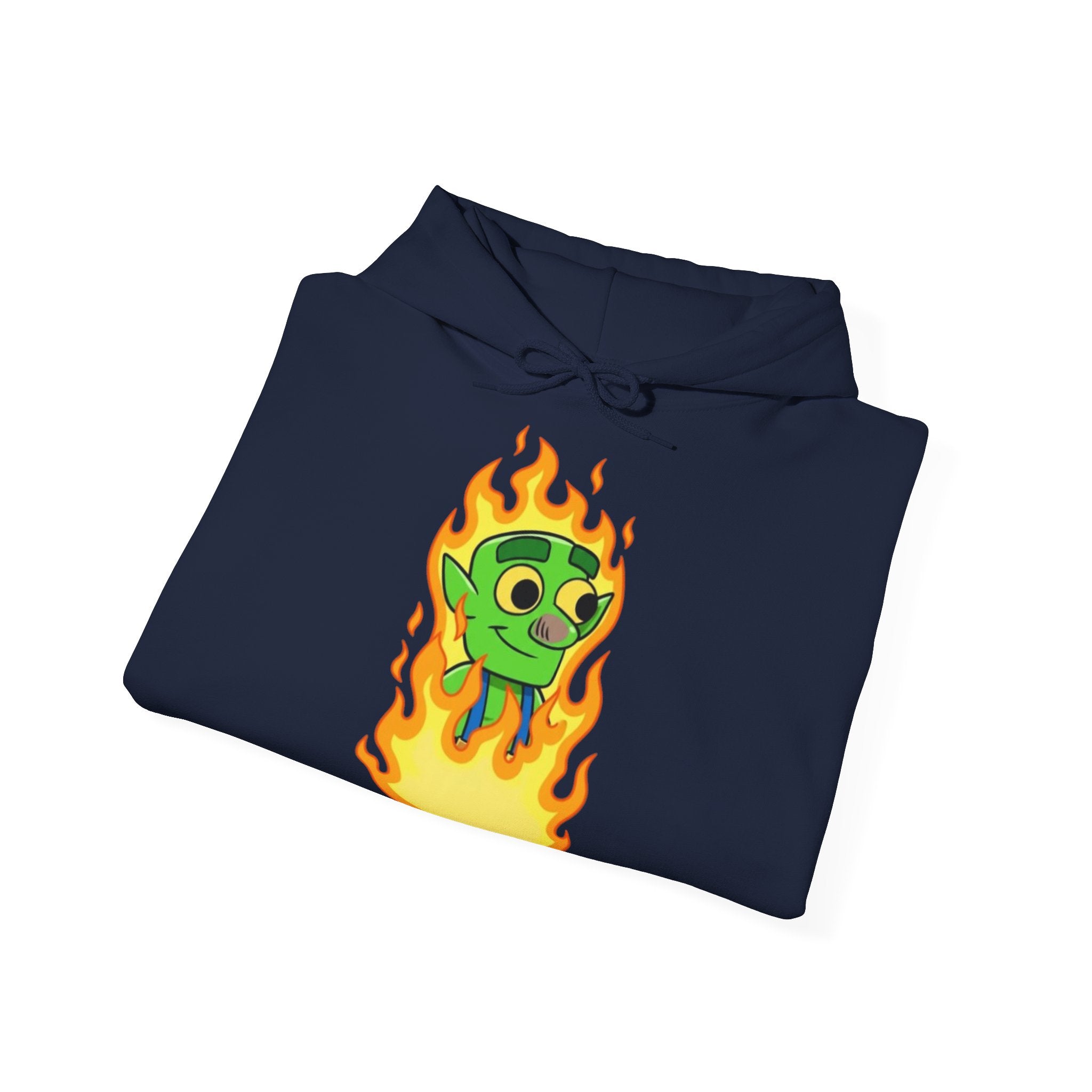 Hooded Sweatshirt Goblin Gang Graphic Design