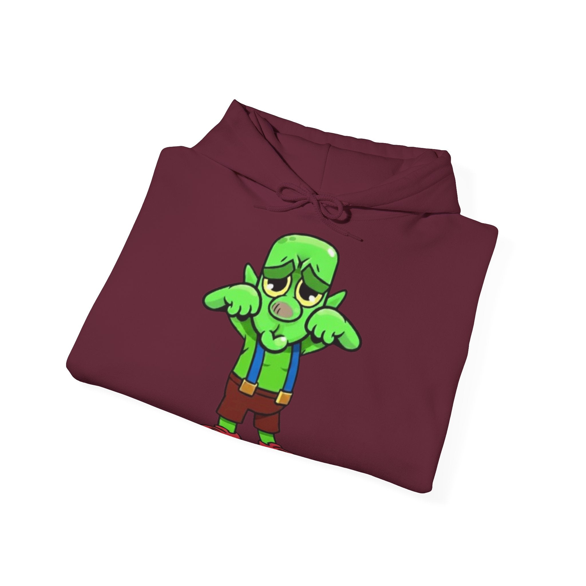 Hooded Sweatshirt - G-g- goblin GAAANG