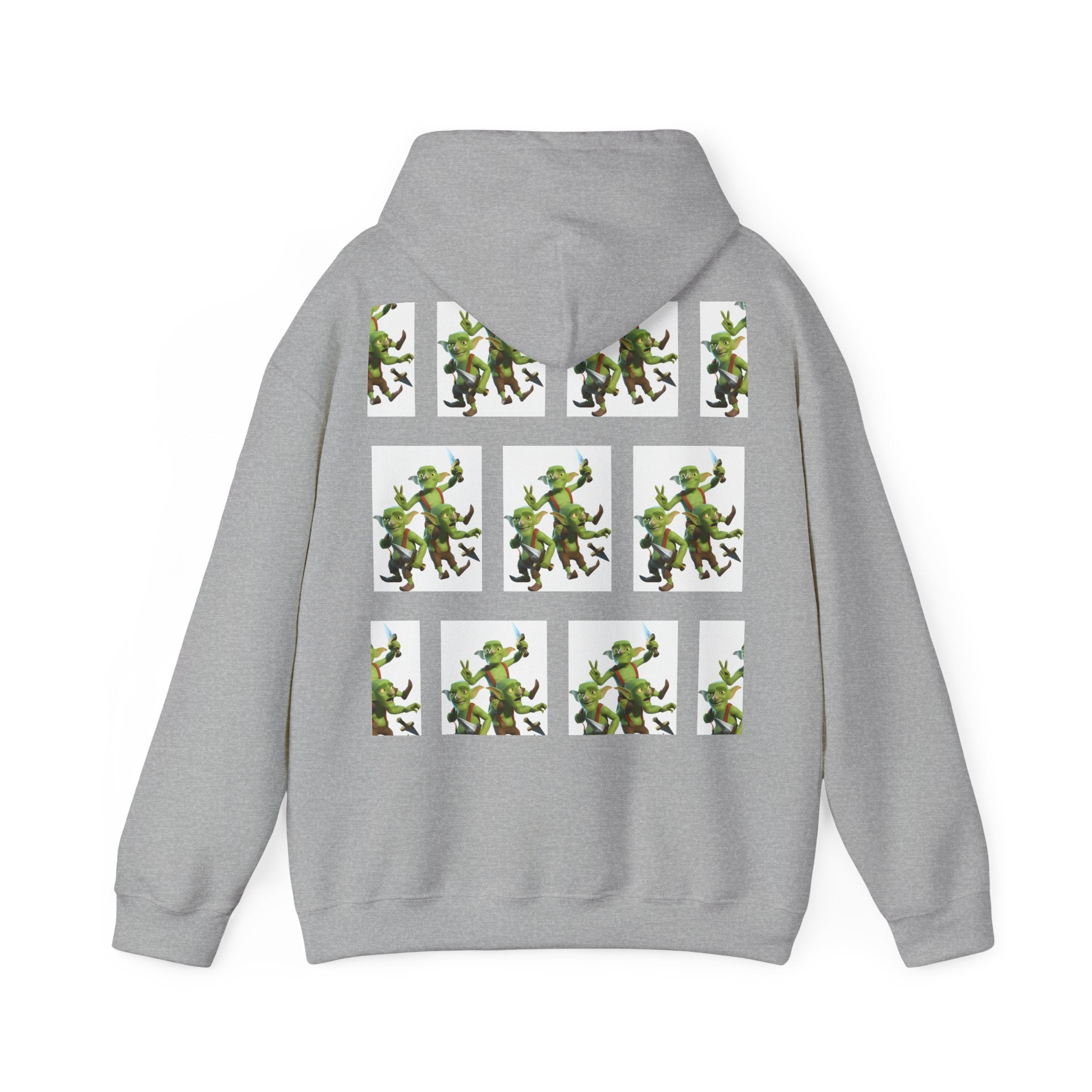 Hooded Sweatshirt Goblin Gang Graphic Design