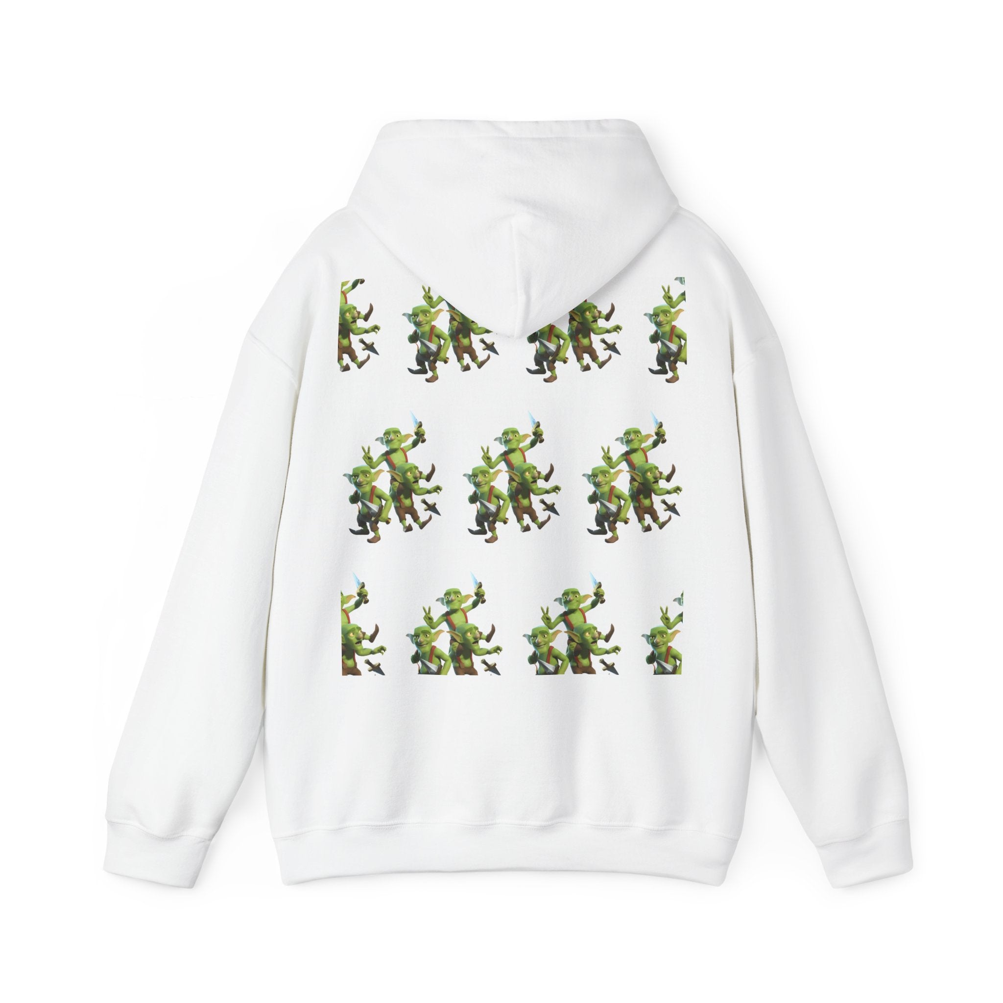 Goblin Gang Hoodie - G-g- goblin GAAANG Design