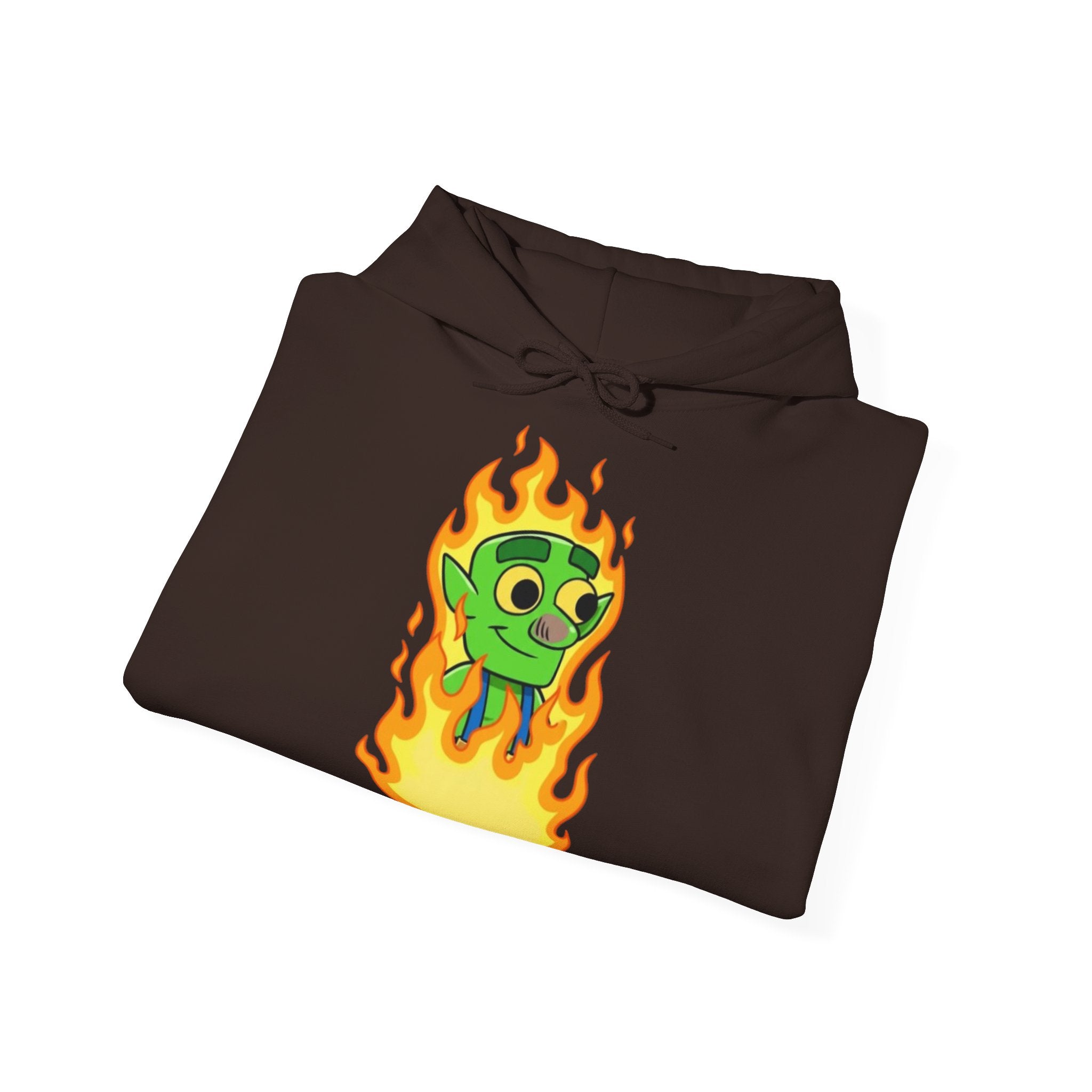Hooded Sweatshirt Goblin Gang Graphic Design