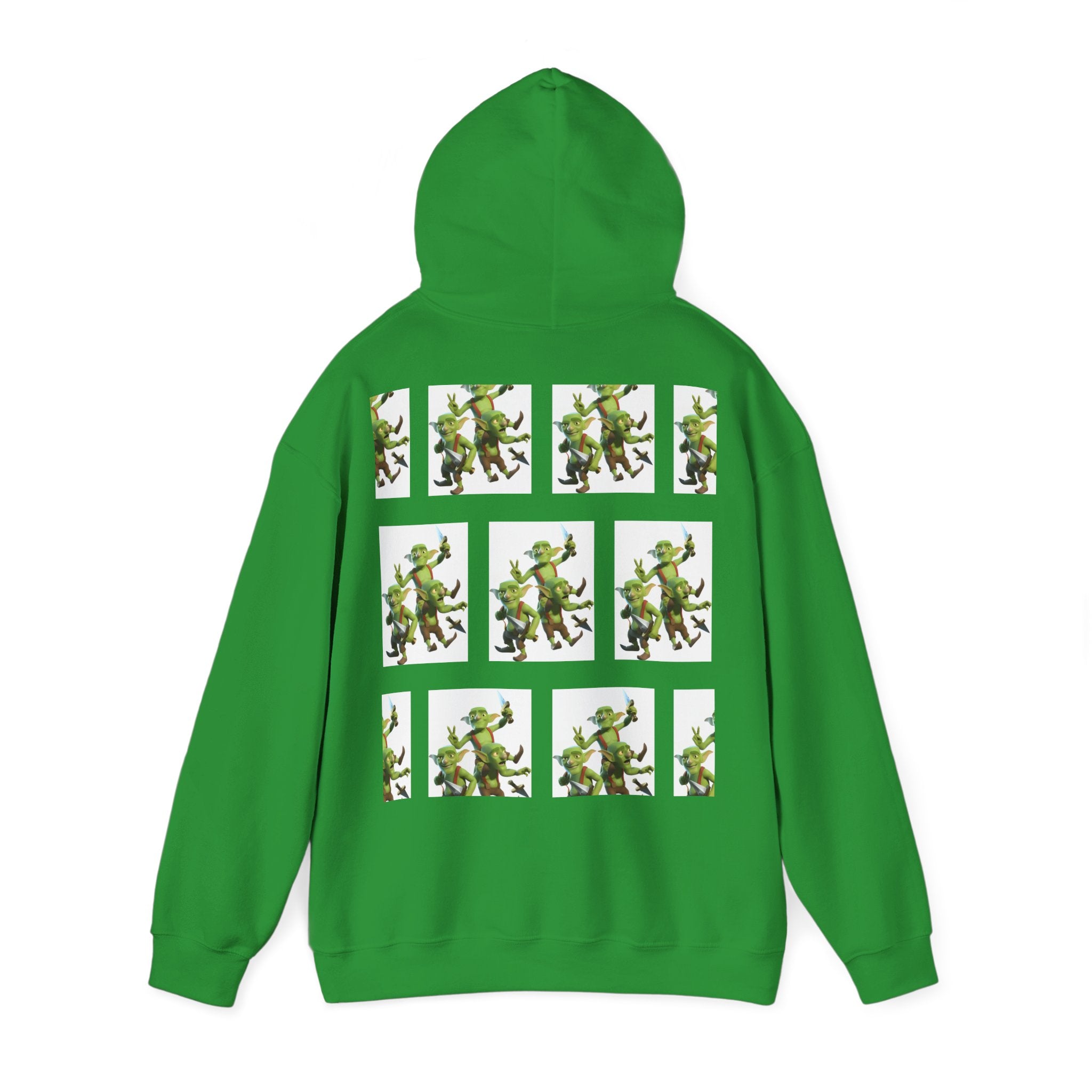 Hooded Sweatshirt Goblin Gang Graphic Design