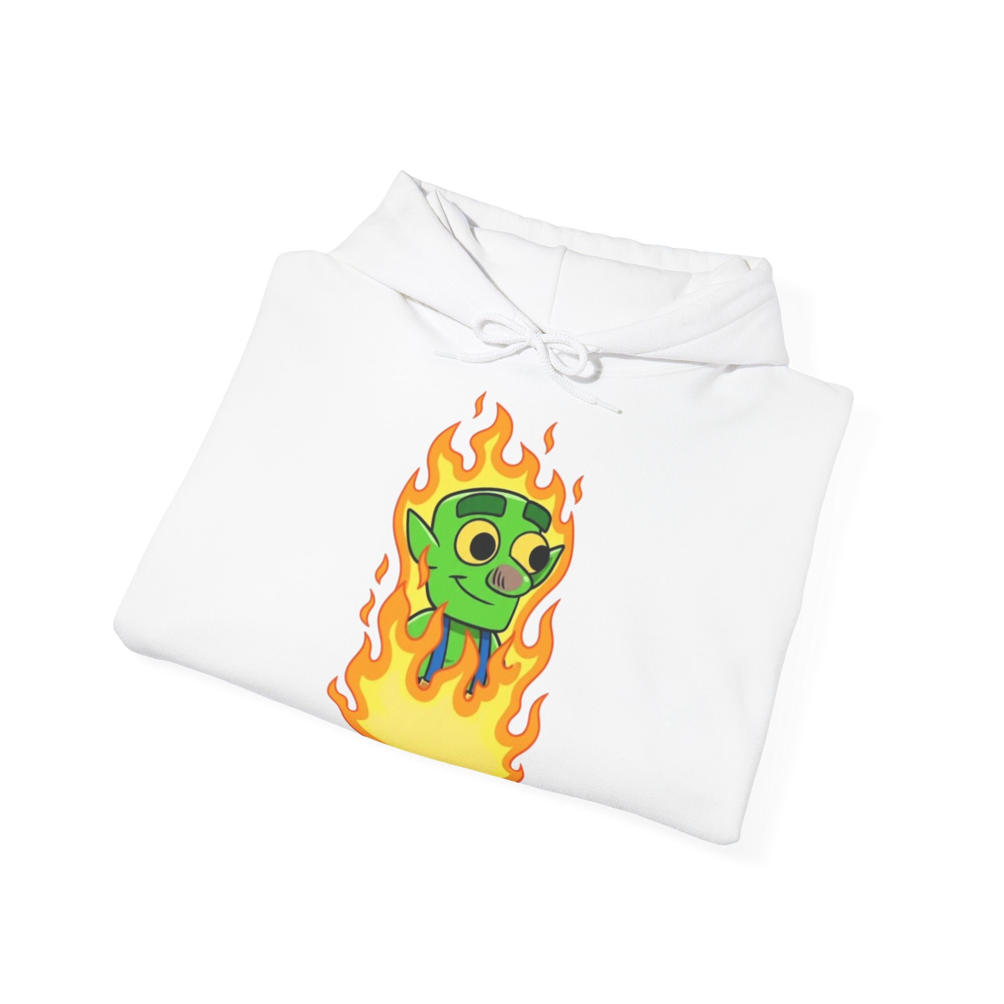 Hooded Sweatshirt Goblin Gang Graphic Design
