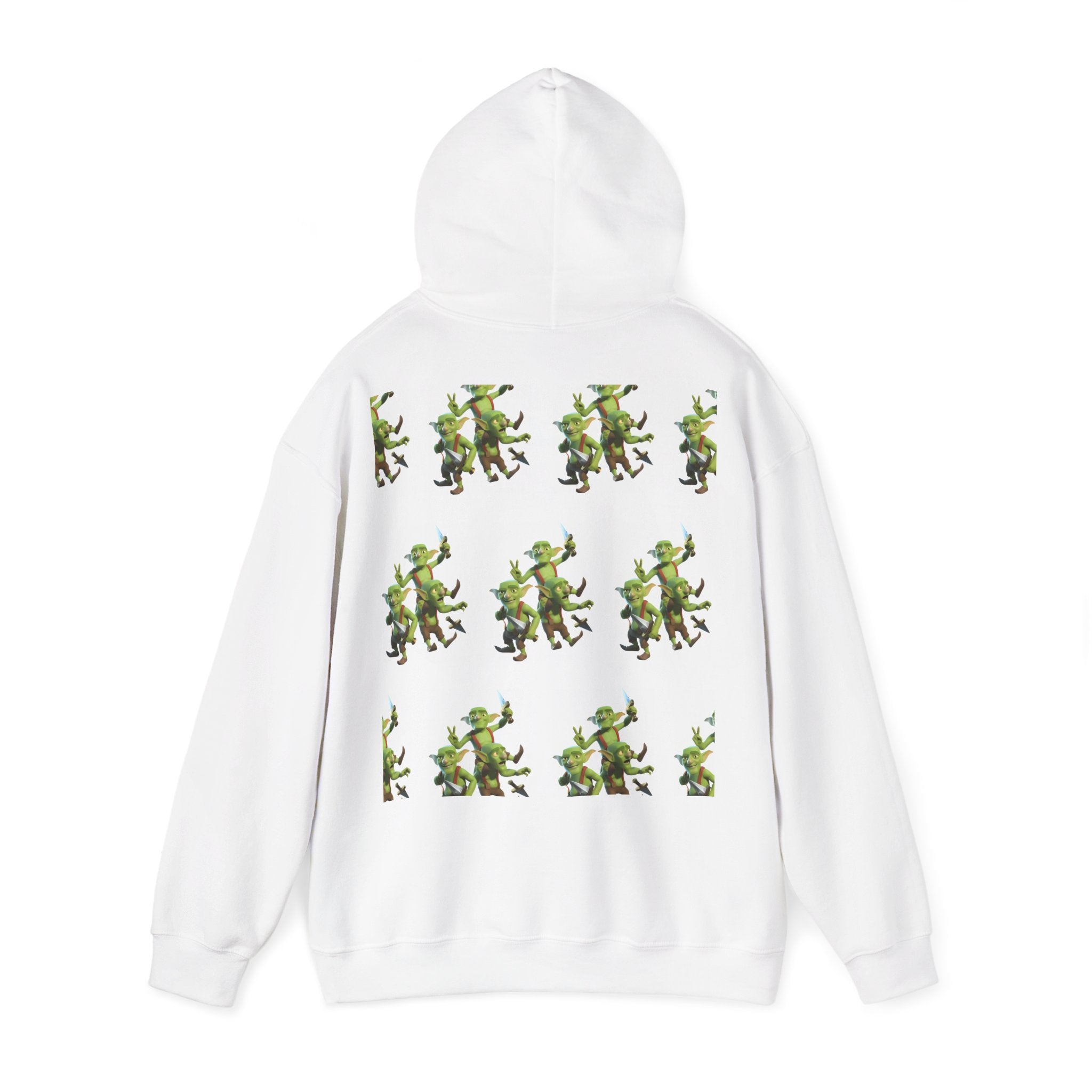 Hooded Sweatshirt Goblin Gang Graphic Design