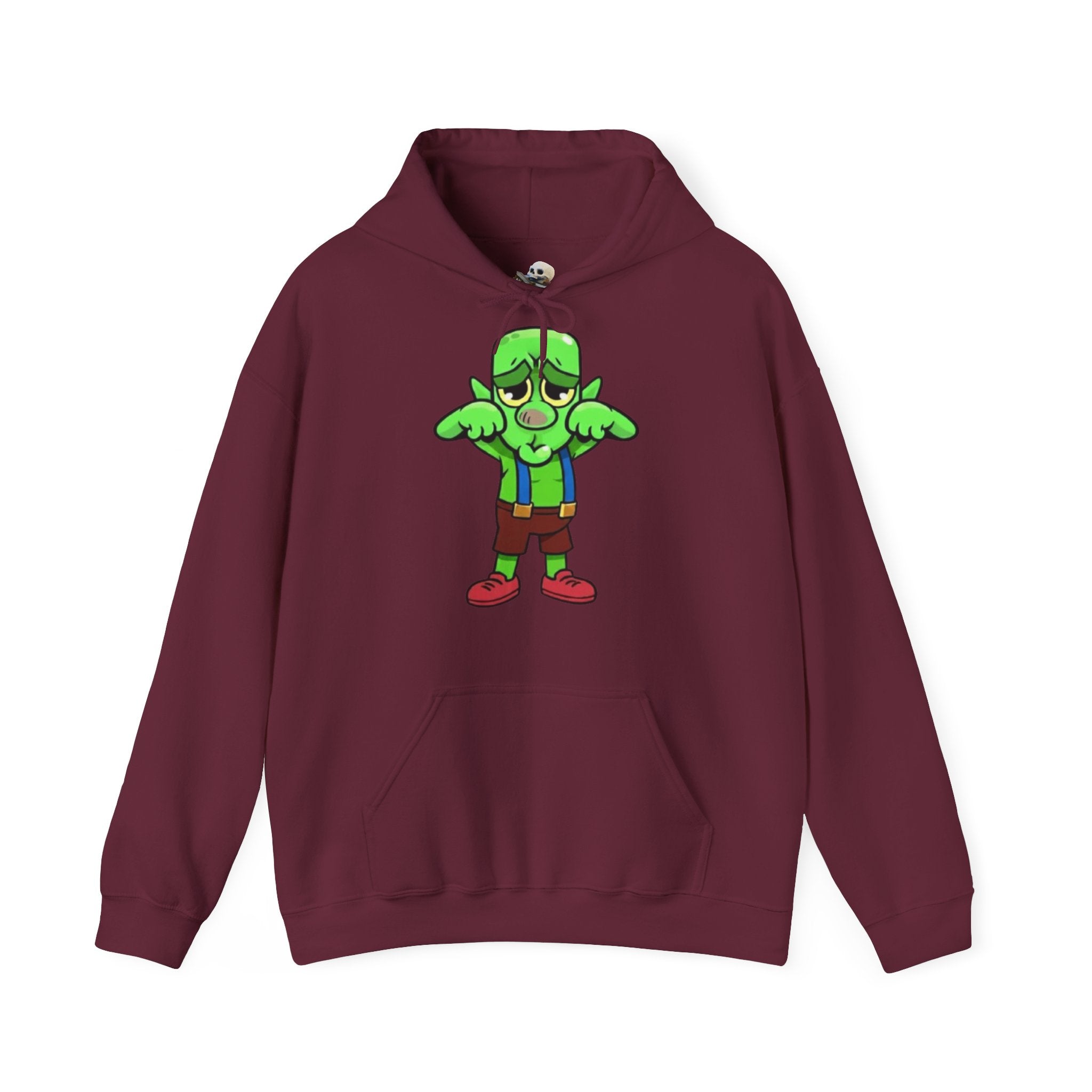 Hooded Sweatshirt - G-g- goblin GAAANG