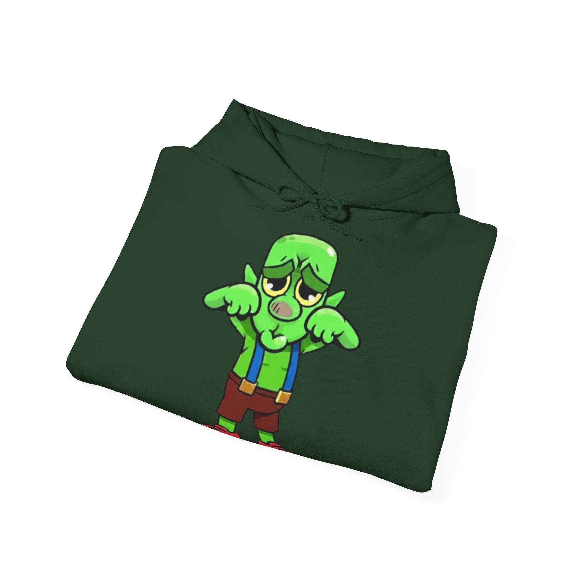 Hooded Sweatshirt - G-g- goblin GAAANG