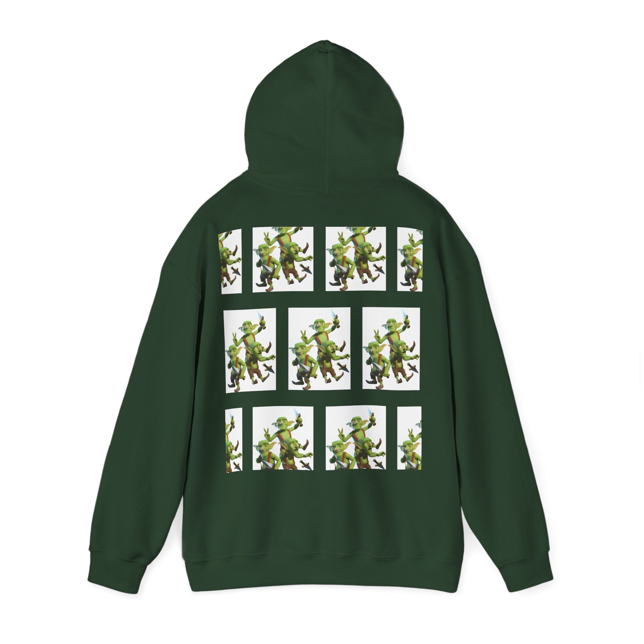Hooded Sweatshirt Goblin Gang Graphic Design
