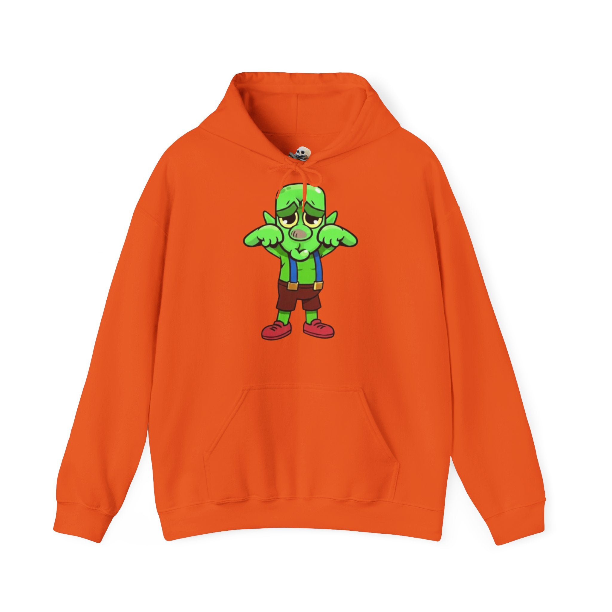 Hooded Sweatshirt - G-g- goblin GAAANG