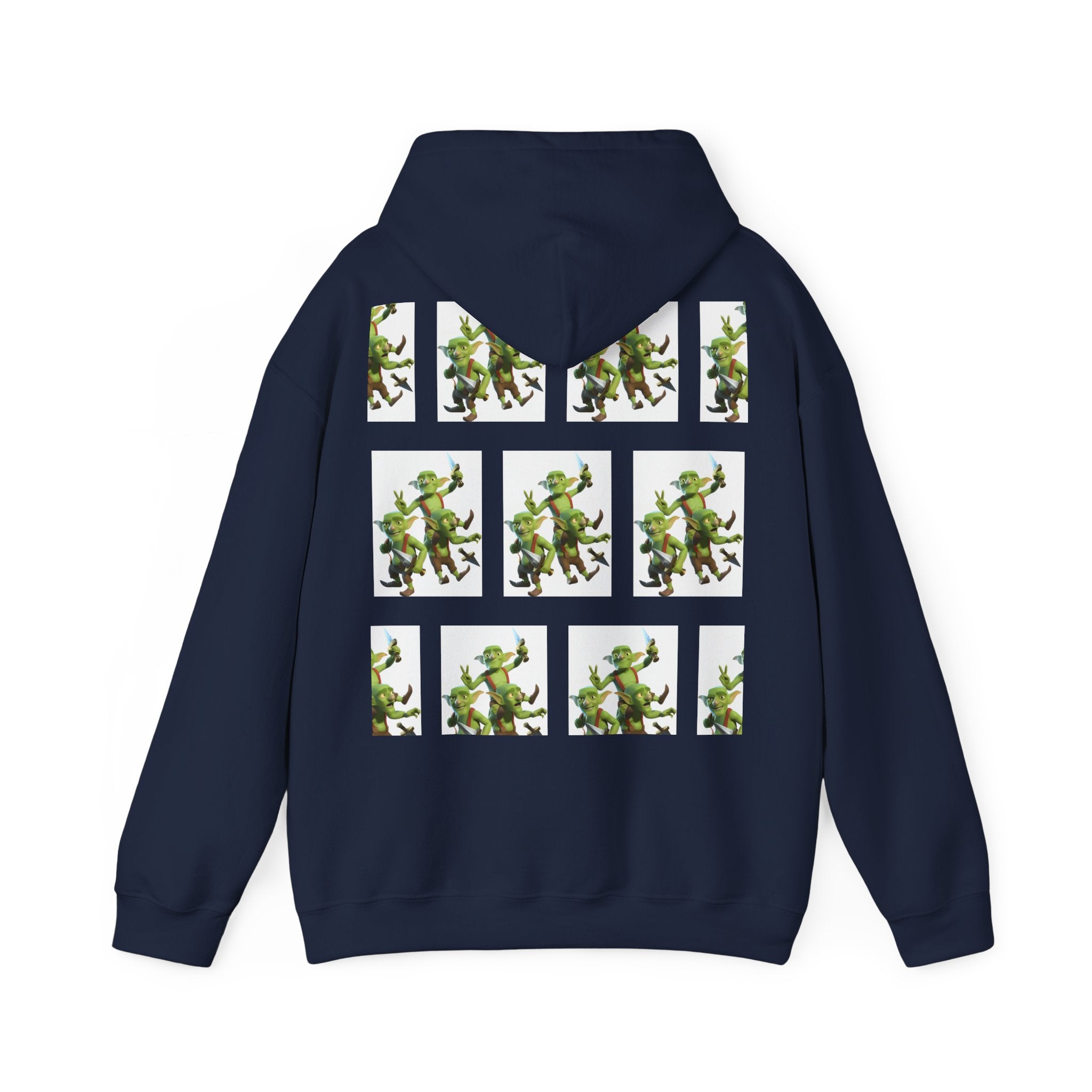 Hooded Sweatshirt - G-g- goblin GAAANG