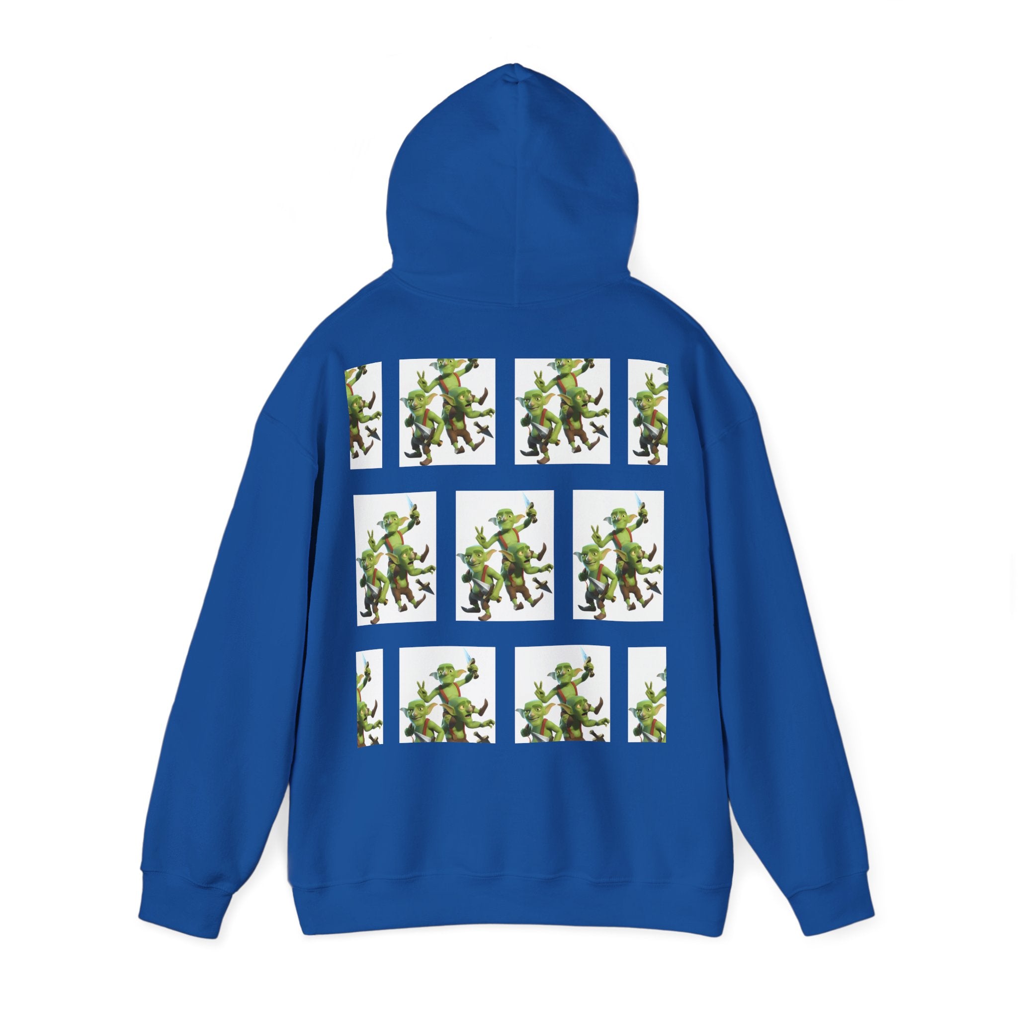 Hooded Sweatshirt - G-g- goblin GAAANG