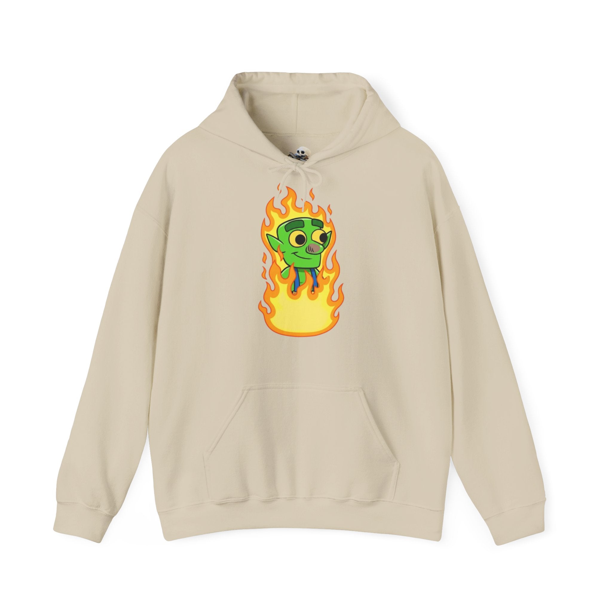 Hooded Sweatshirt Goblin Gang Graphic Design