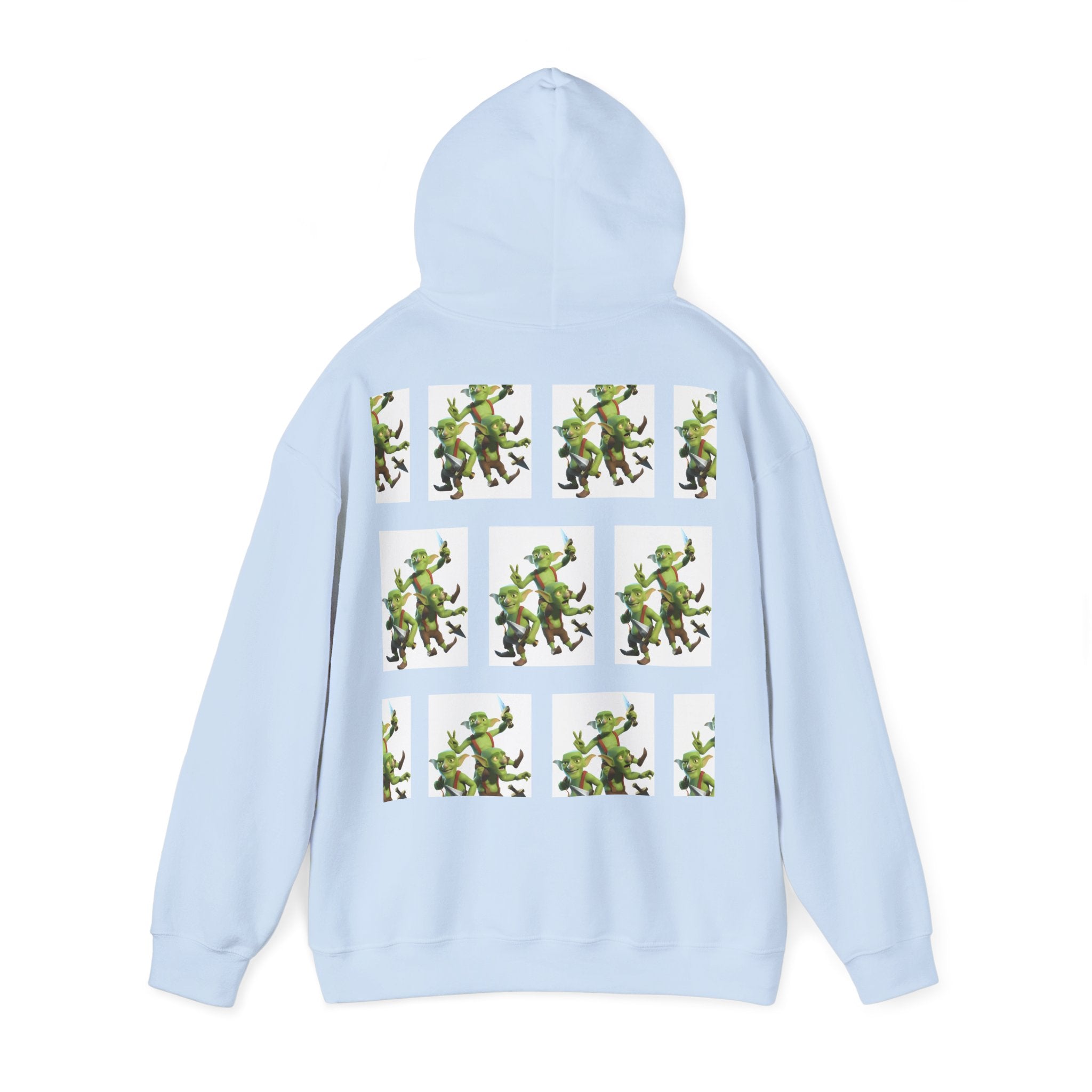 Hooded Sweatshirt - G-g- goblin GAAANG