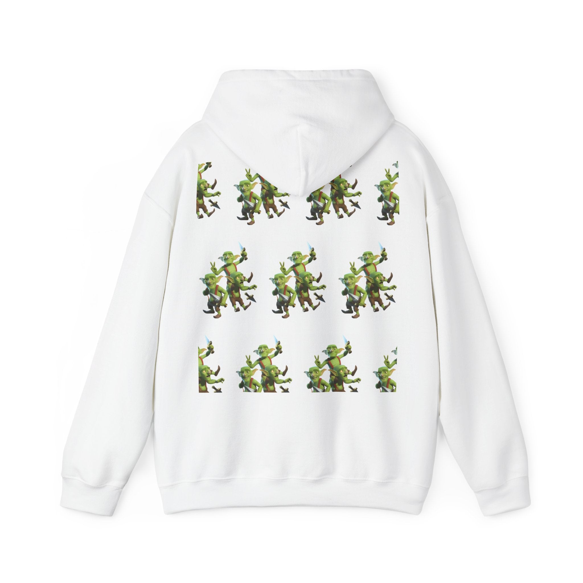Hooded Sweatshirt - G-g- goblin GAAANG