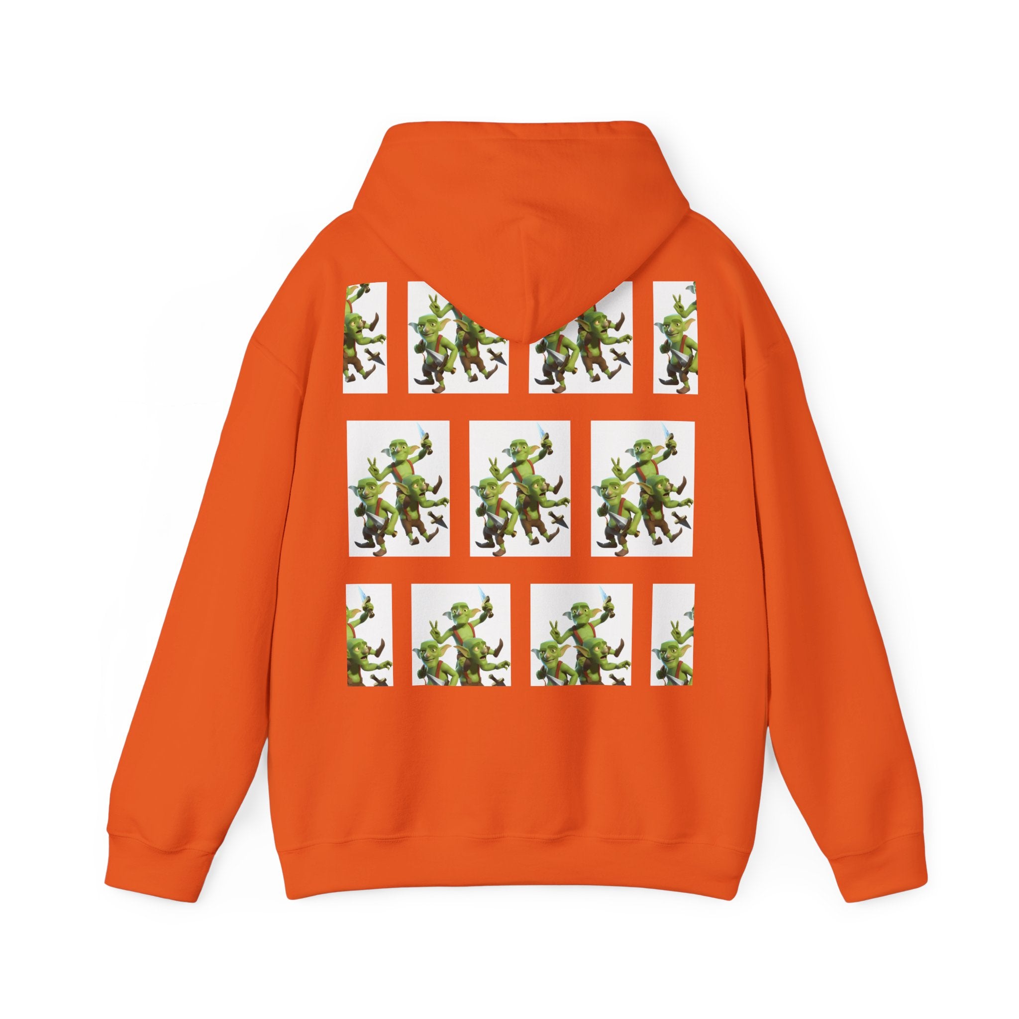 Hooded Sweatshirt - G-g- goblin GAAANG