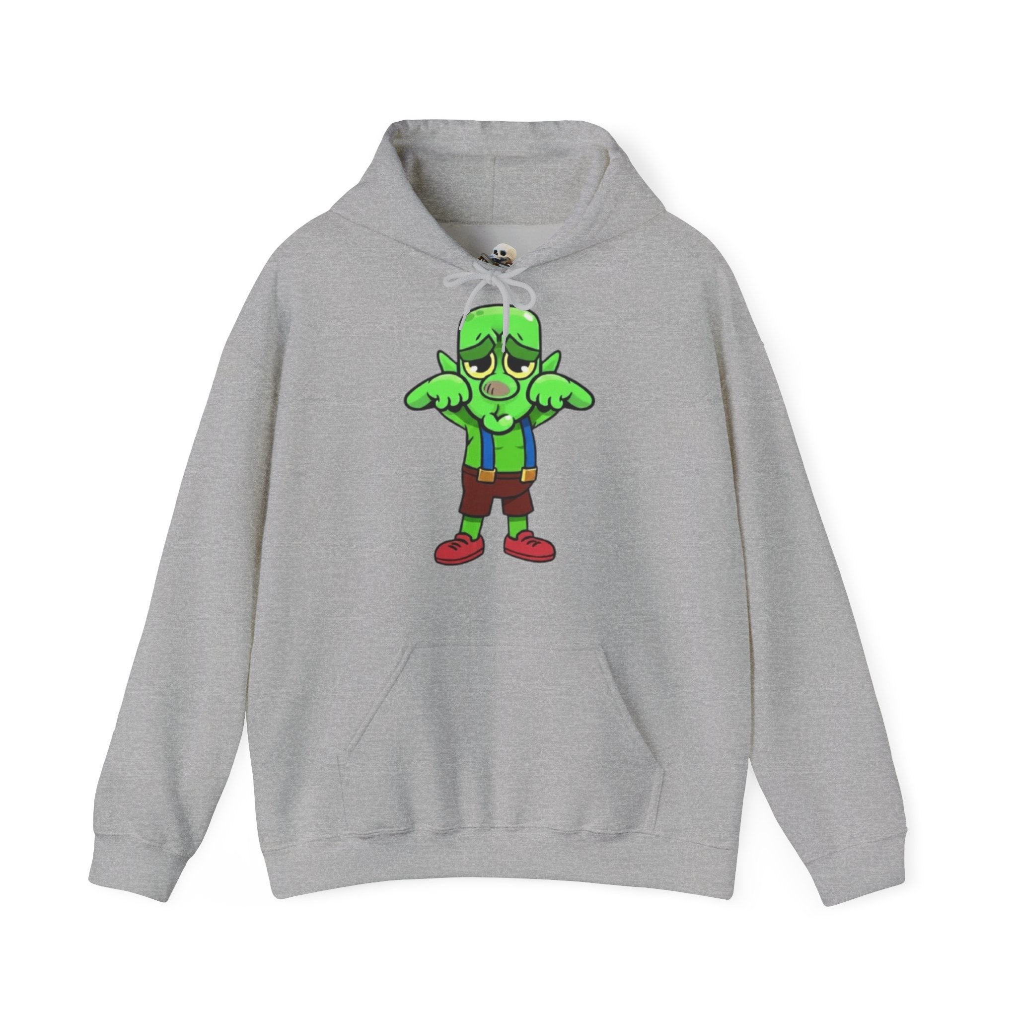 Hooded Sweatshirt - G-g- goblin GAAANG