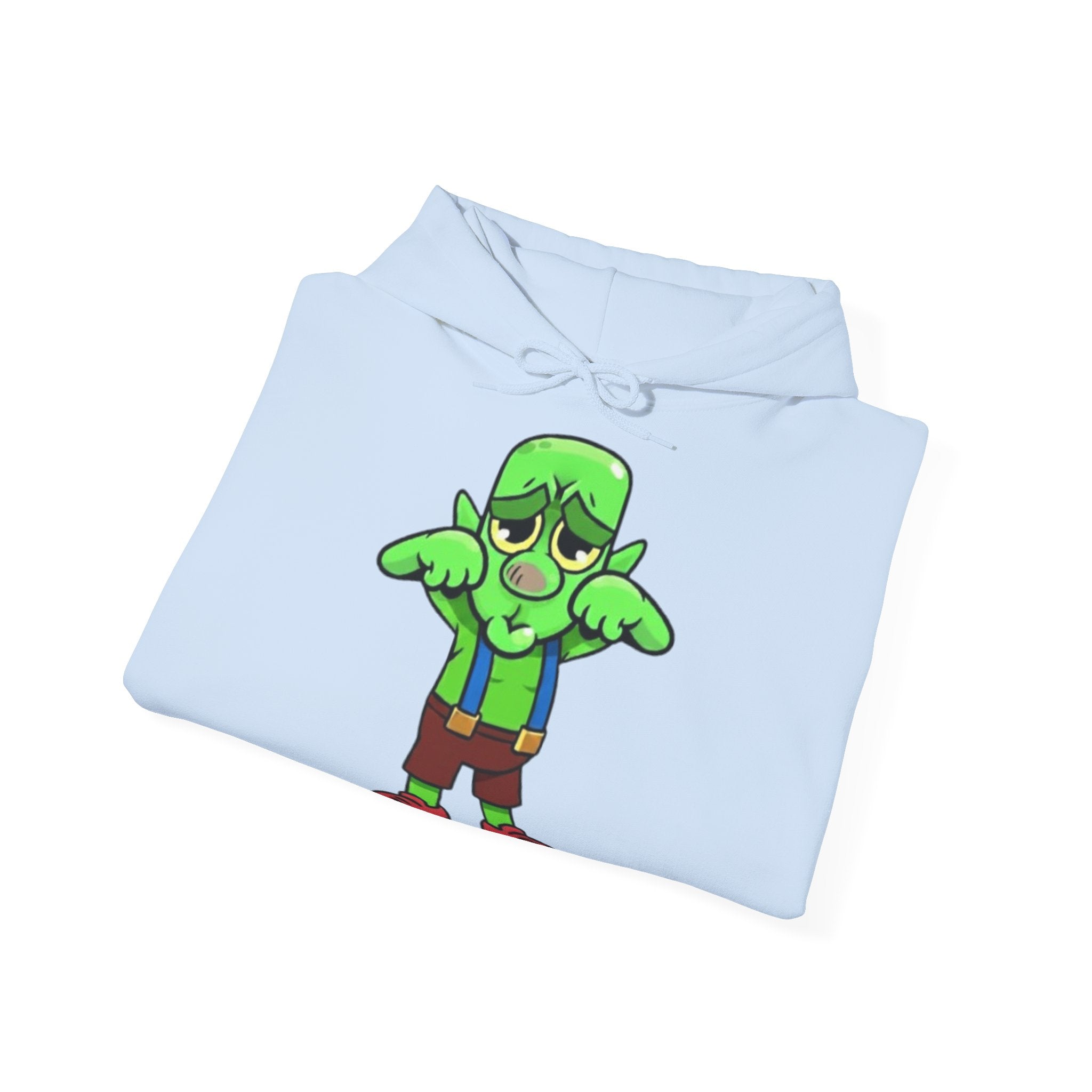 Hooded Sweatshirt - G-g- goblin GAAANG