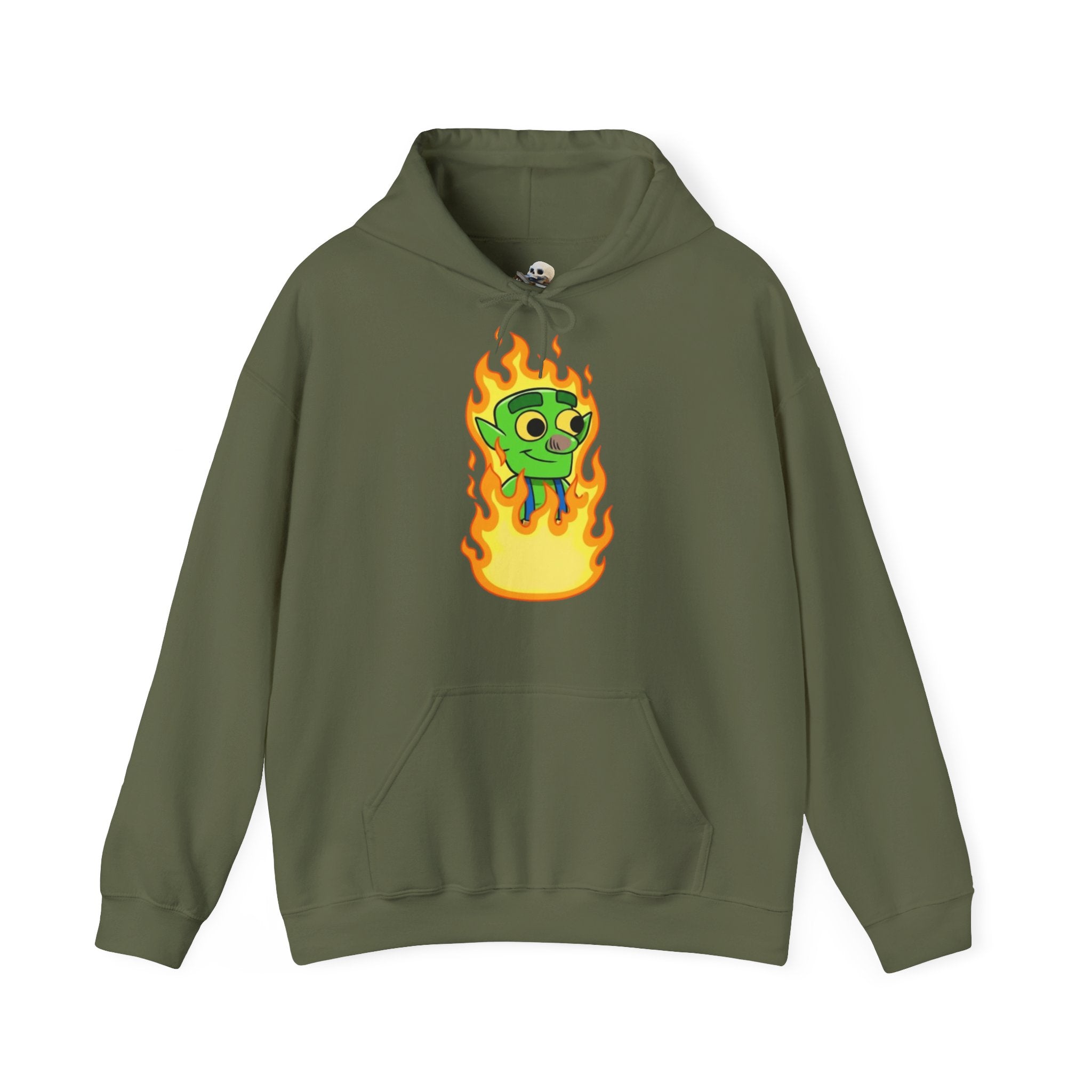Hooded Sweatshirt Goblin Gang Graphic Design