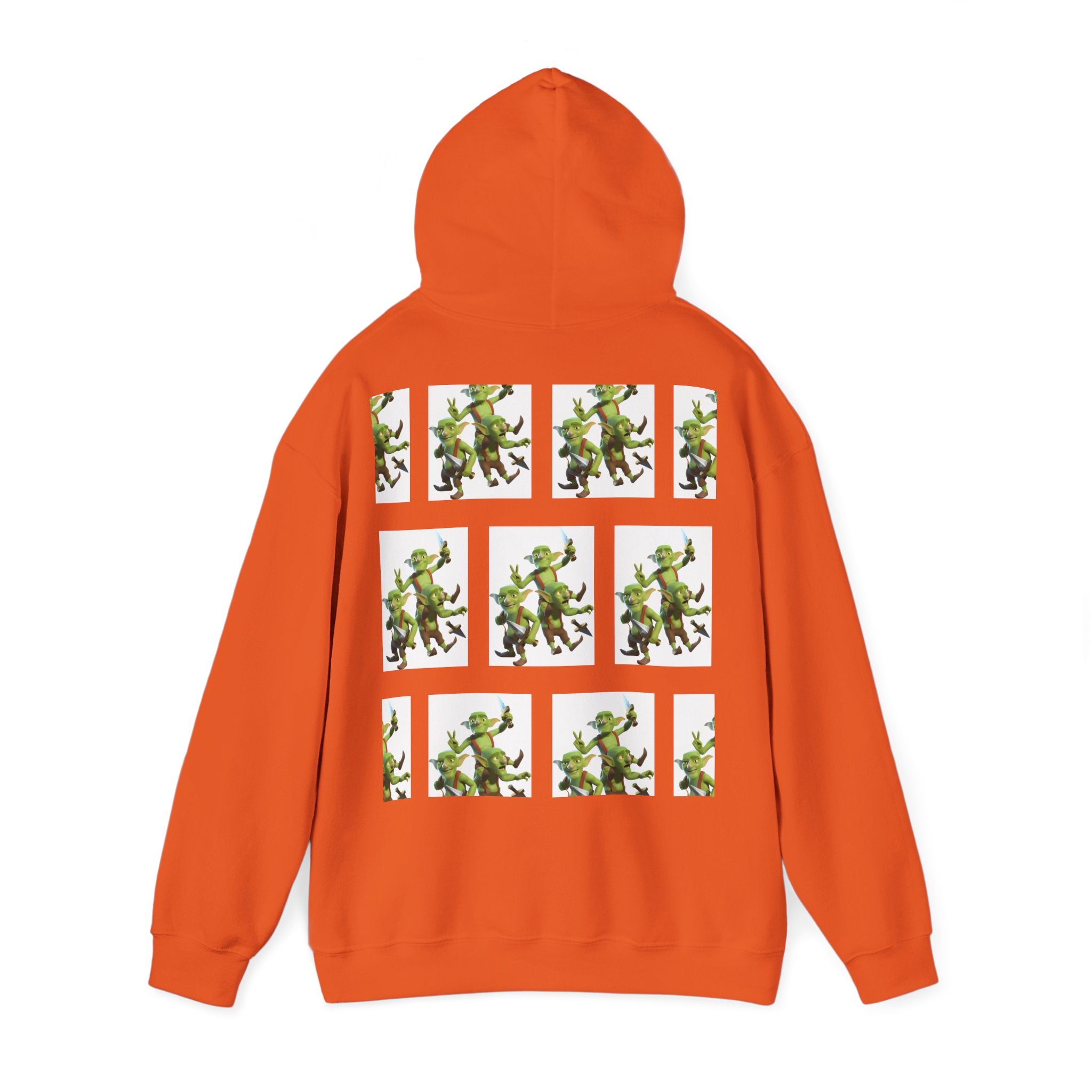 Hooded Sweatshirt - G-g- goblin GAAANG