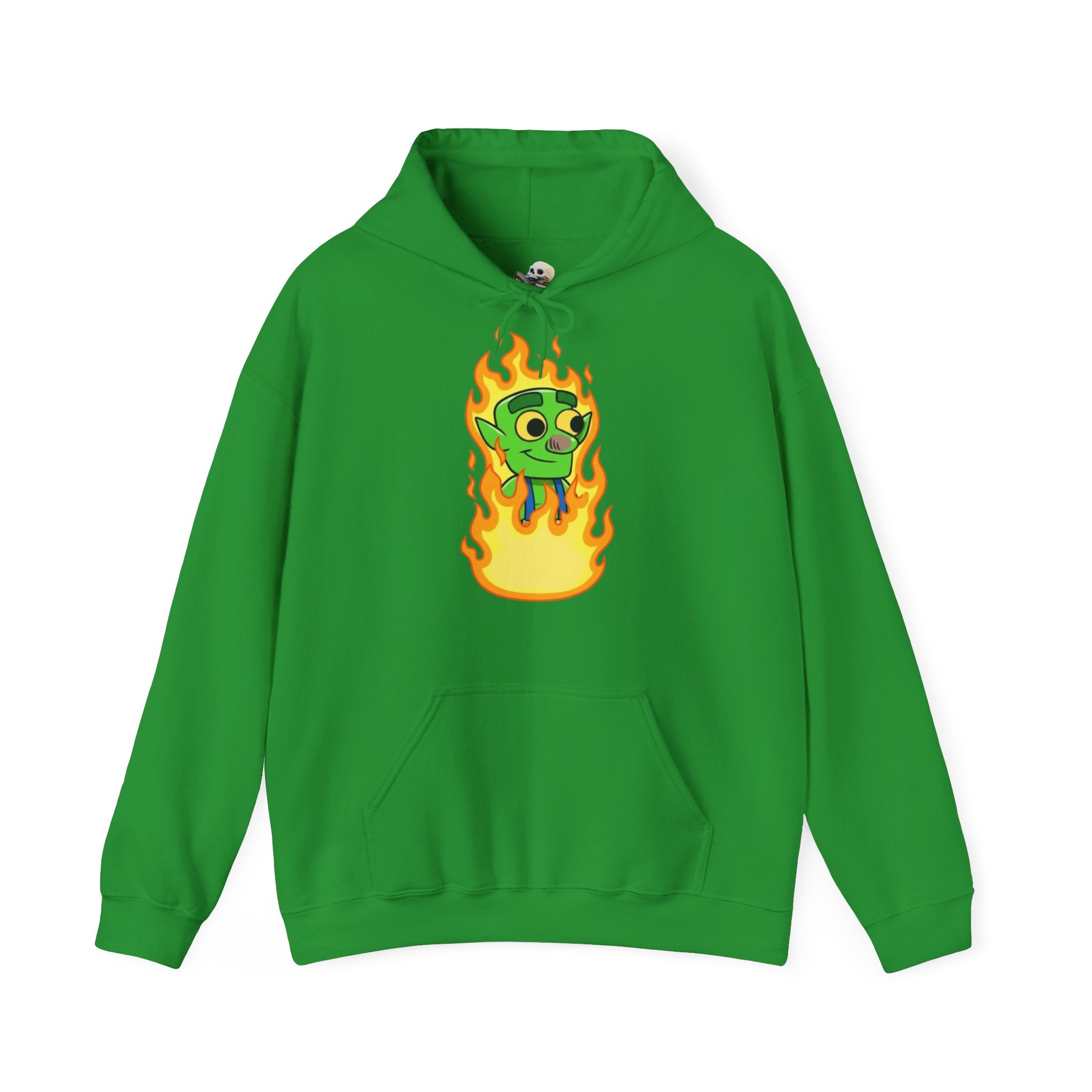 Hooded Sweatshirt Goblin Gang Graphic Design