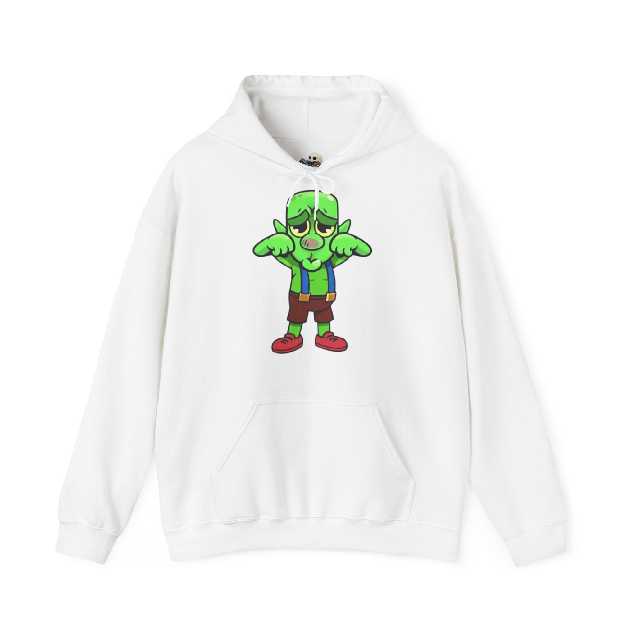 Hooded Sweatshirt - G-g- goblin GAAANG