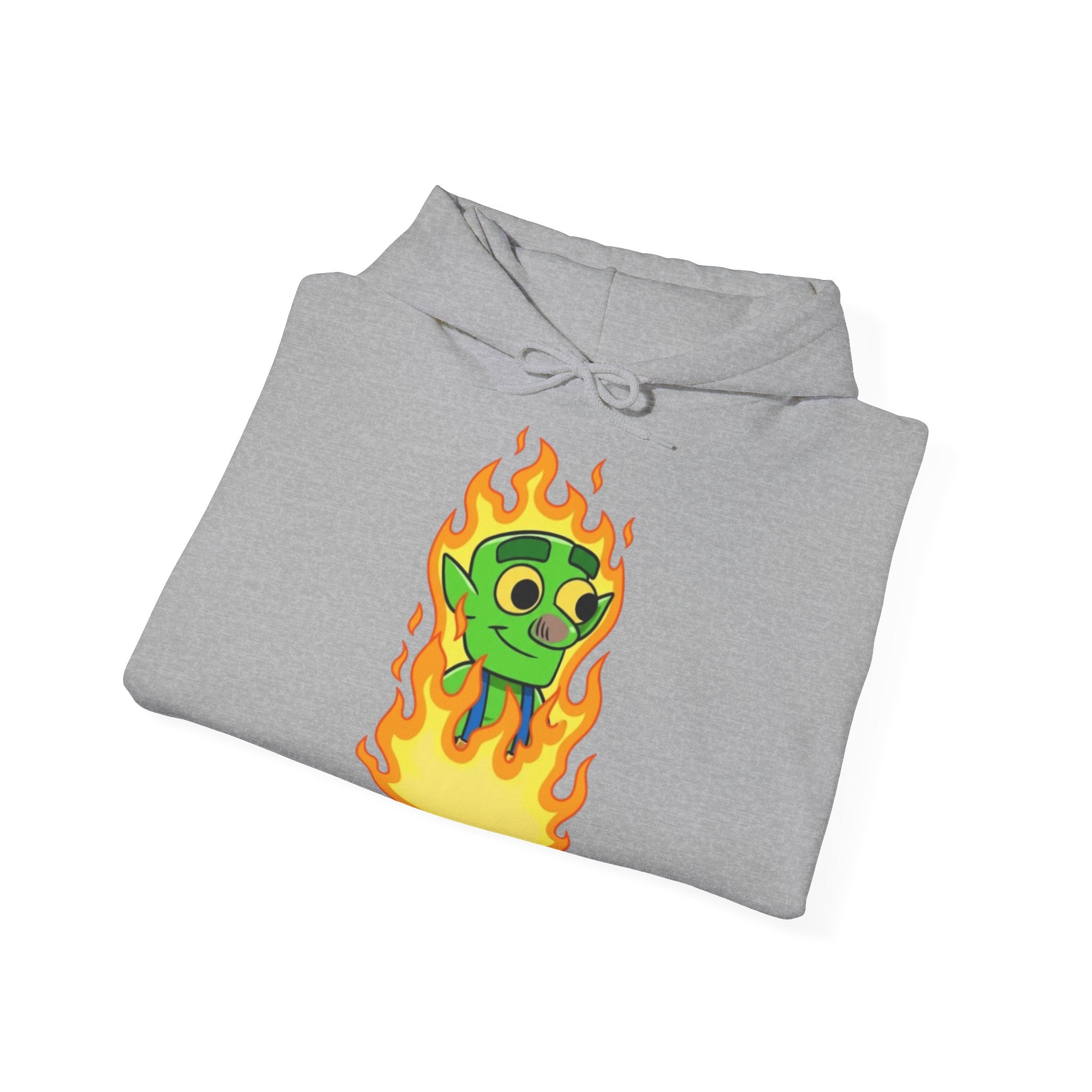 Hooded Sweatshirt Goblin Gang Graphic Design