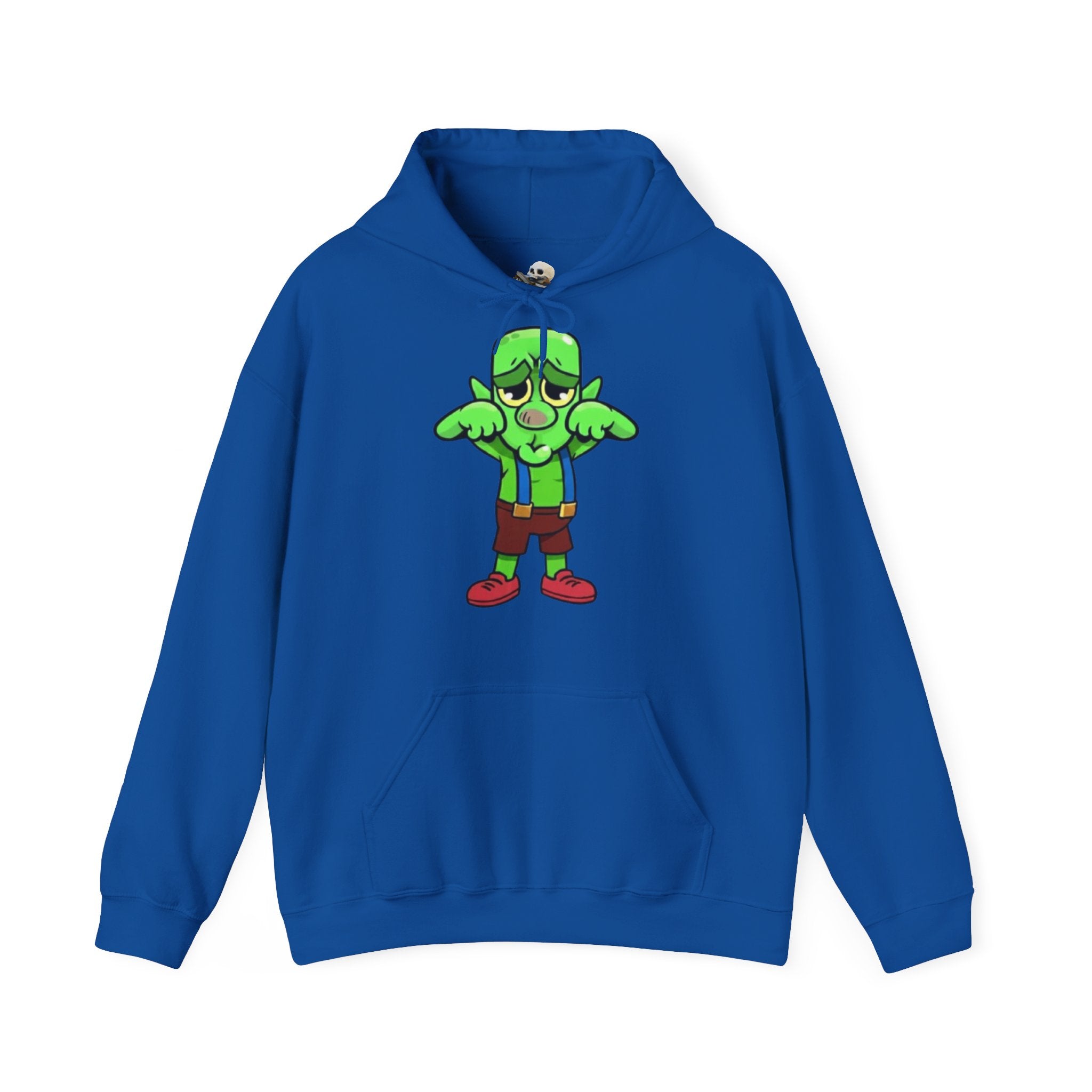 Hooded Sweatshirt - G-g- goblin GAAANG