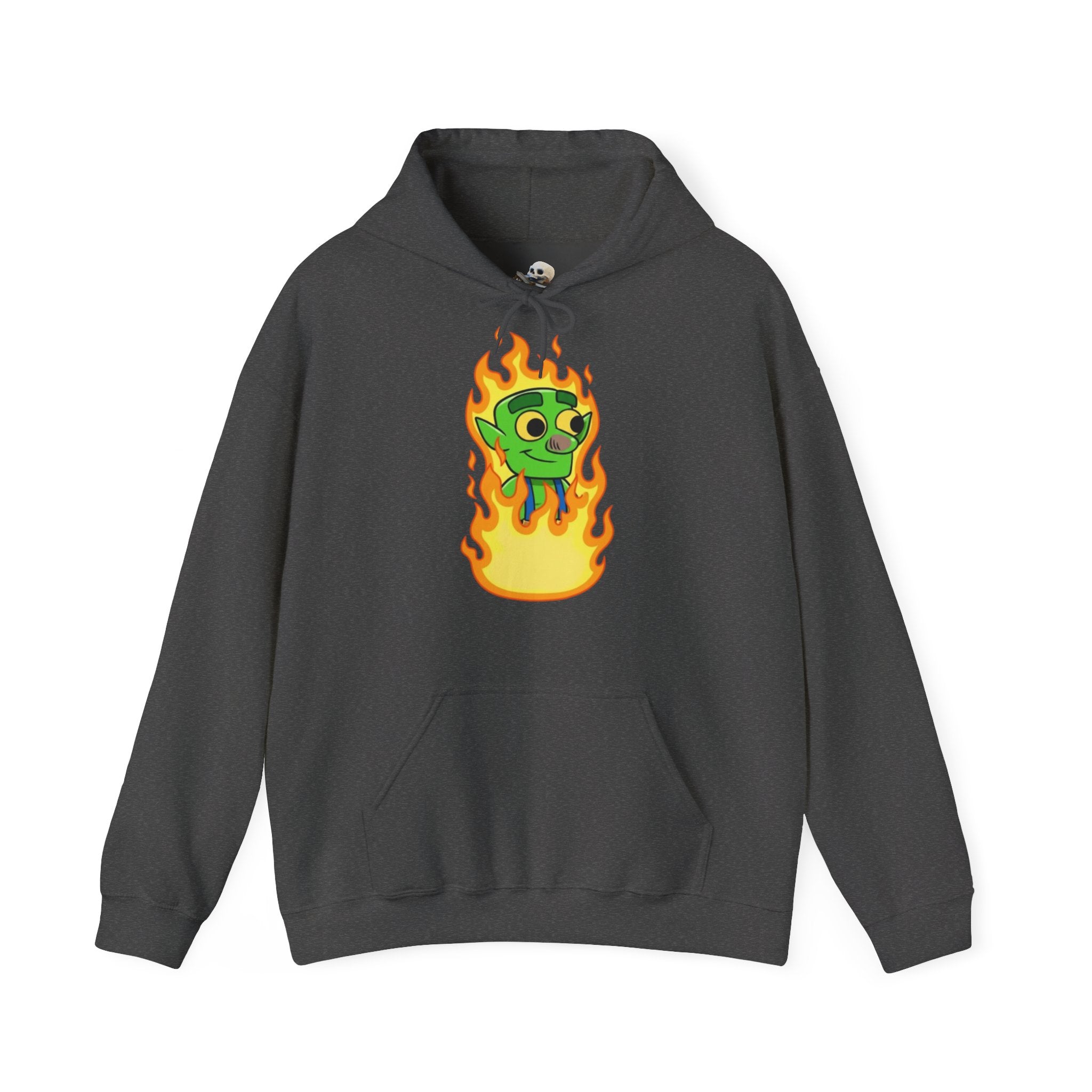 Hooded Sweatshirt Goblin Gang Graphic Design
