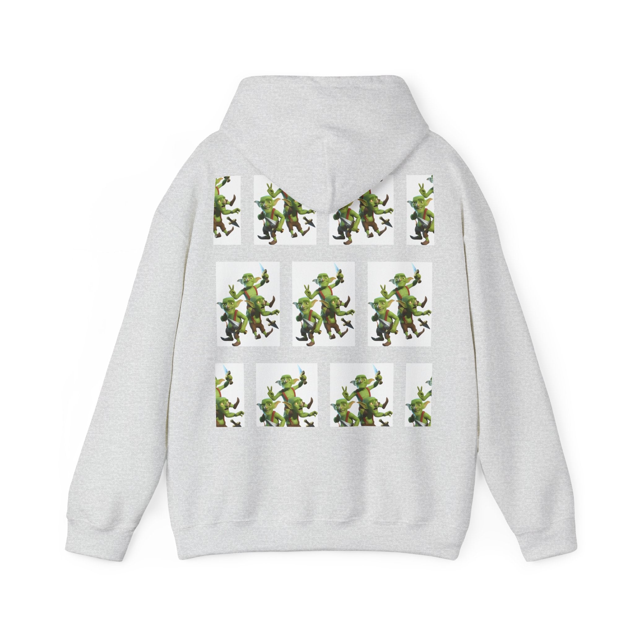Hooded Sweatshirt - G-g- goblin GAAANG
