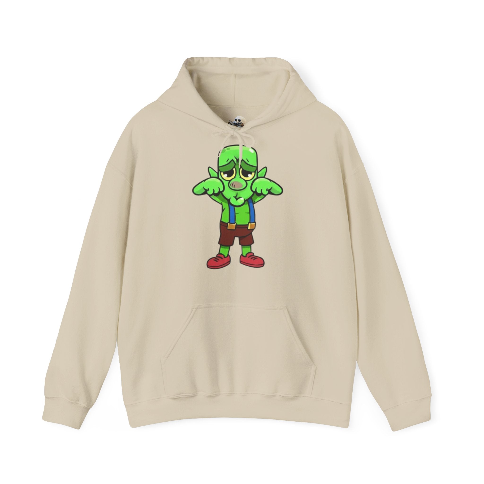 Hooded Sweatshirt - G-g- goblin GAAANG