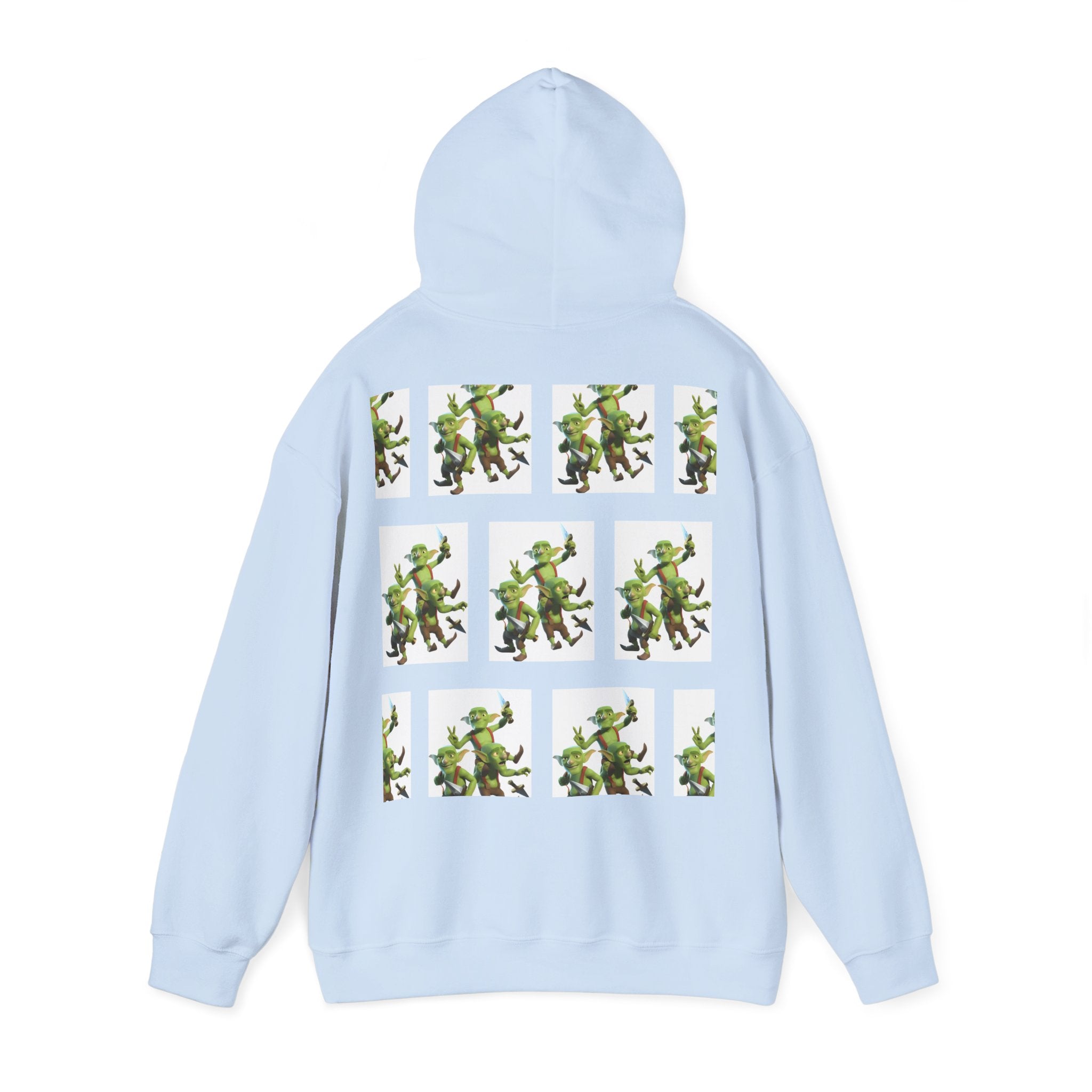 Hooded Sweatshirt Goblin Gang Graphic Design