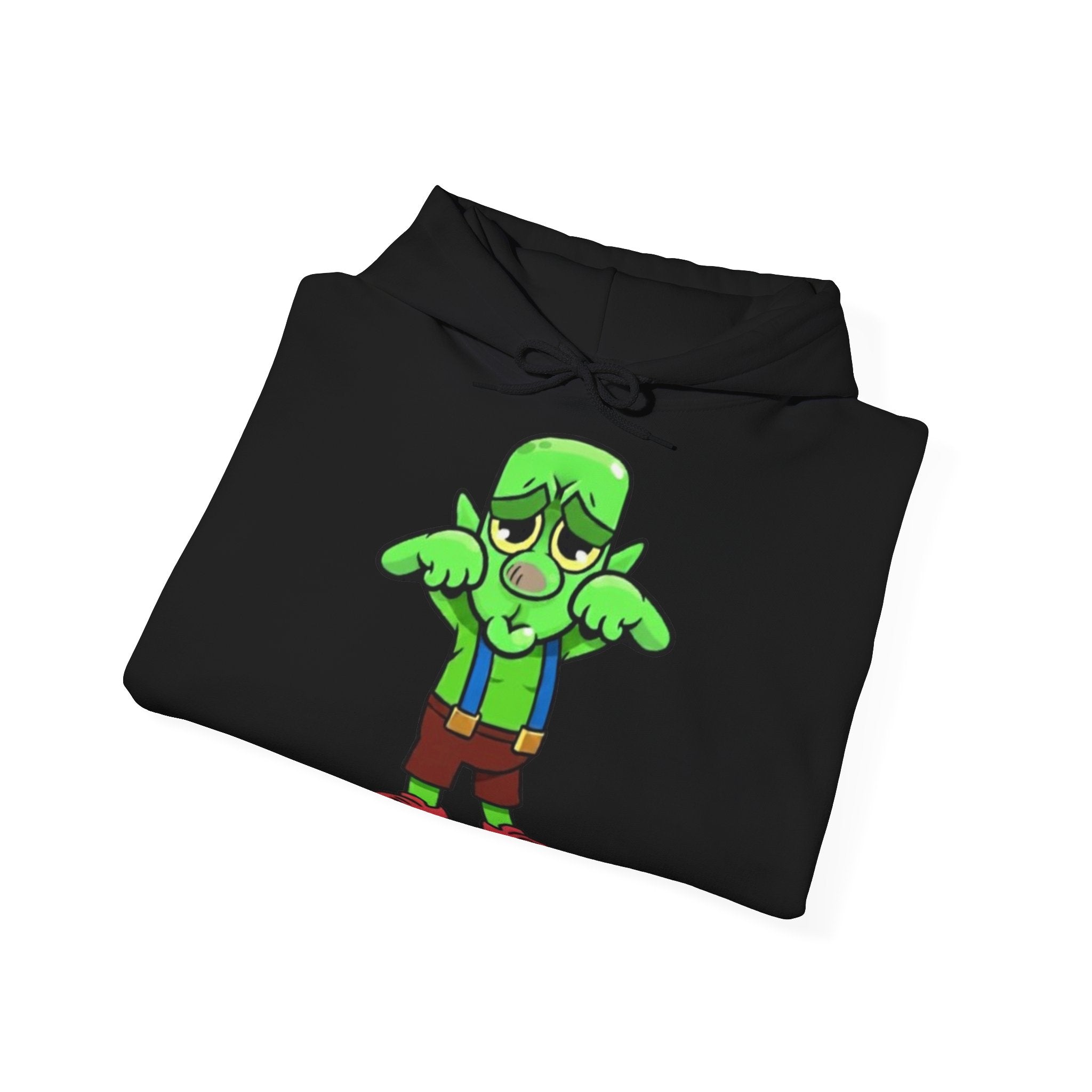 Hooded Sweatshirt - G-g- goblin GAAANG