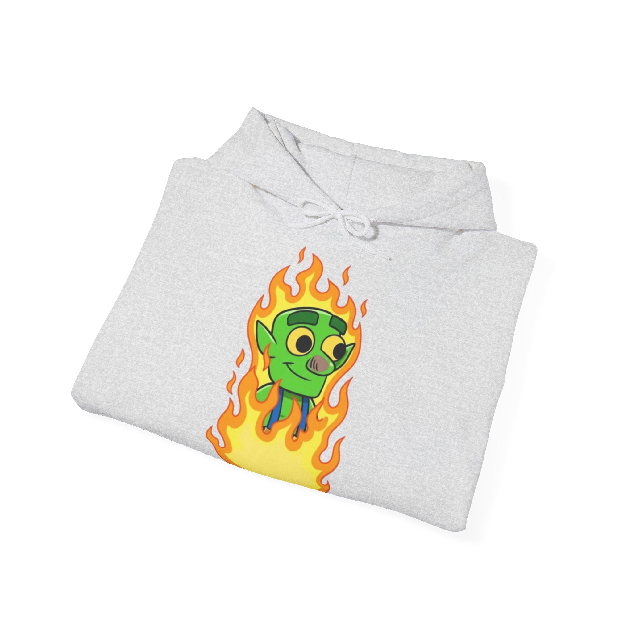 Hooded Sweatshirt Goblin Gang Graphic Design