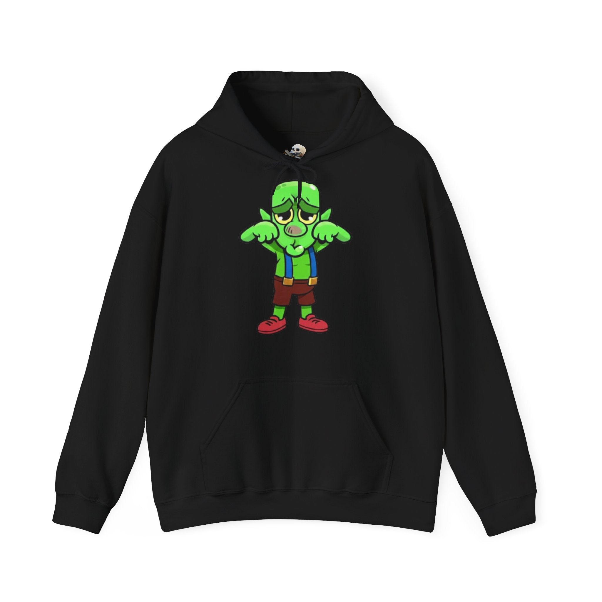 Hooded Sweatshirt - G-g- goblin GAAANG