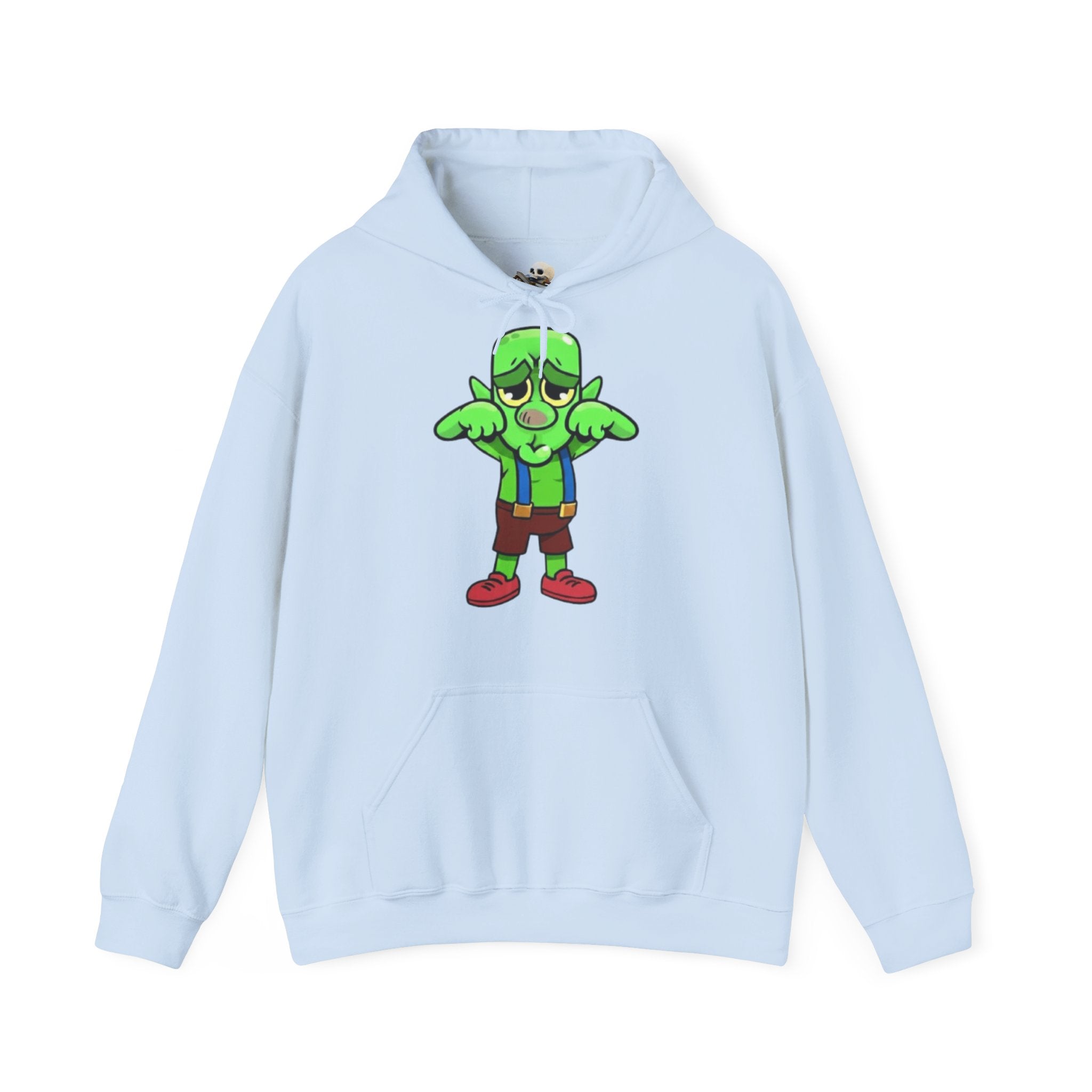 Hooded Sweatshirt - G-g- goblin GAAANG