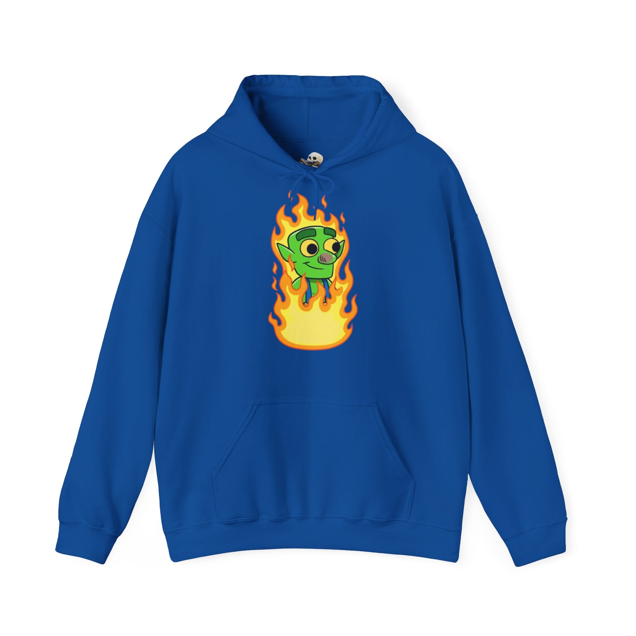 Hooded Sweatshirt Goblin Gang Graphic Design