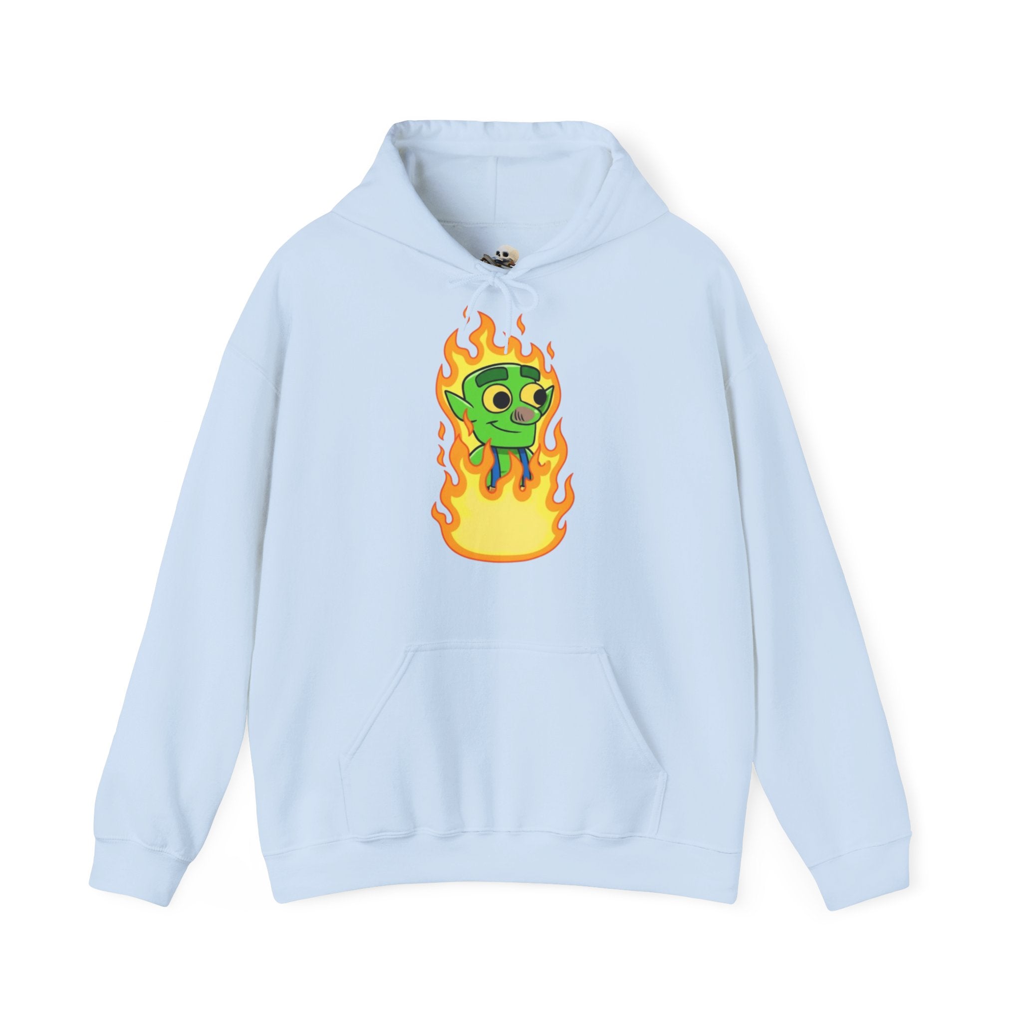 Hooded Sweatshirt Goblin Gang Graphic Design