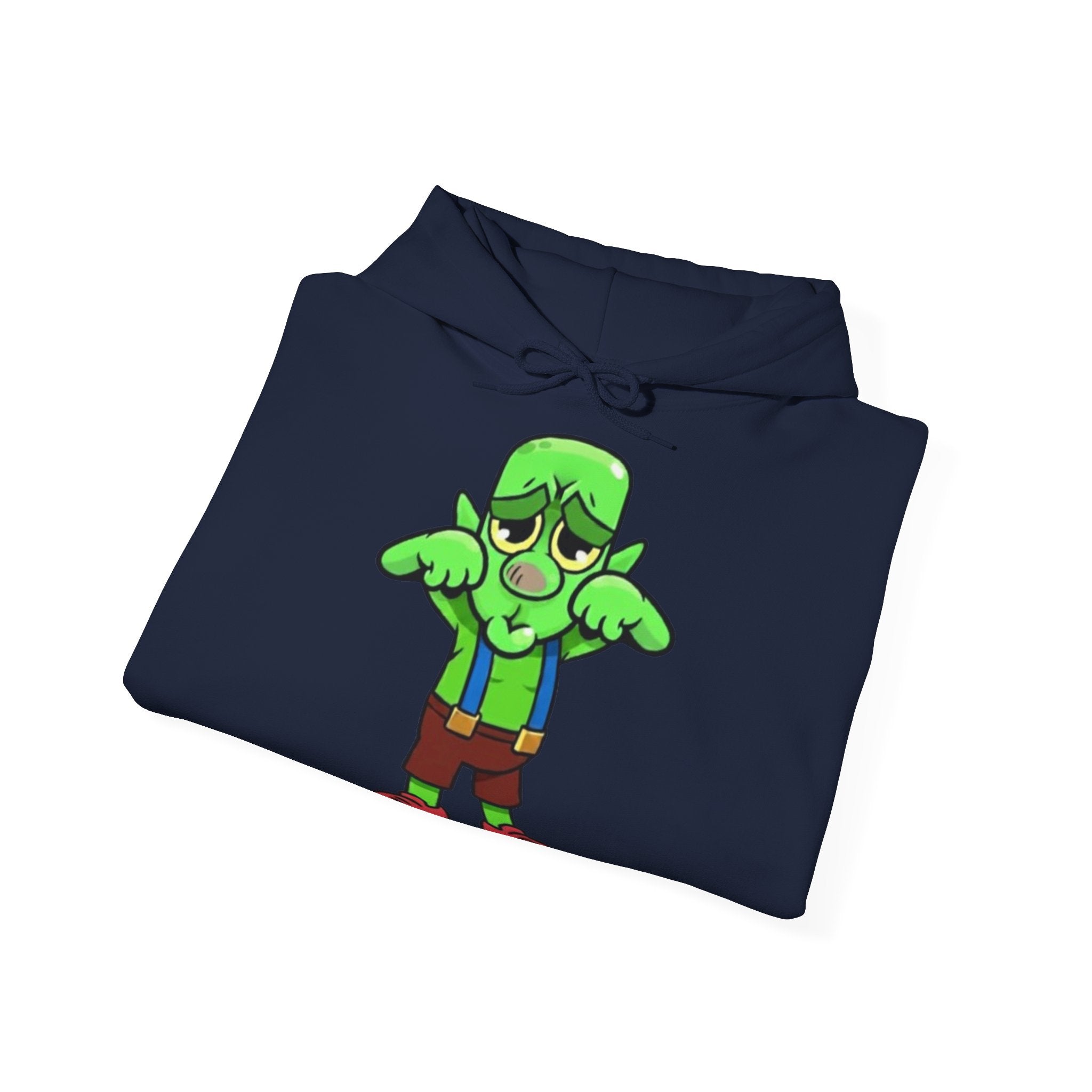 Hooded Sweatshirt - G-g- goblin GAAANG