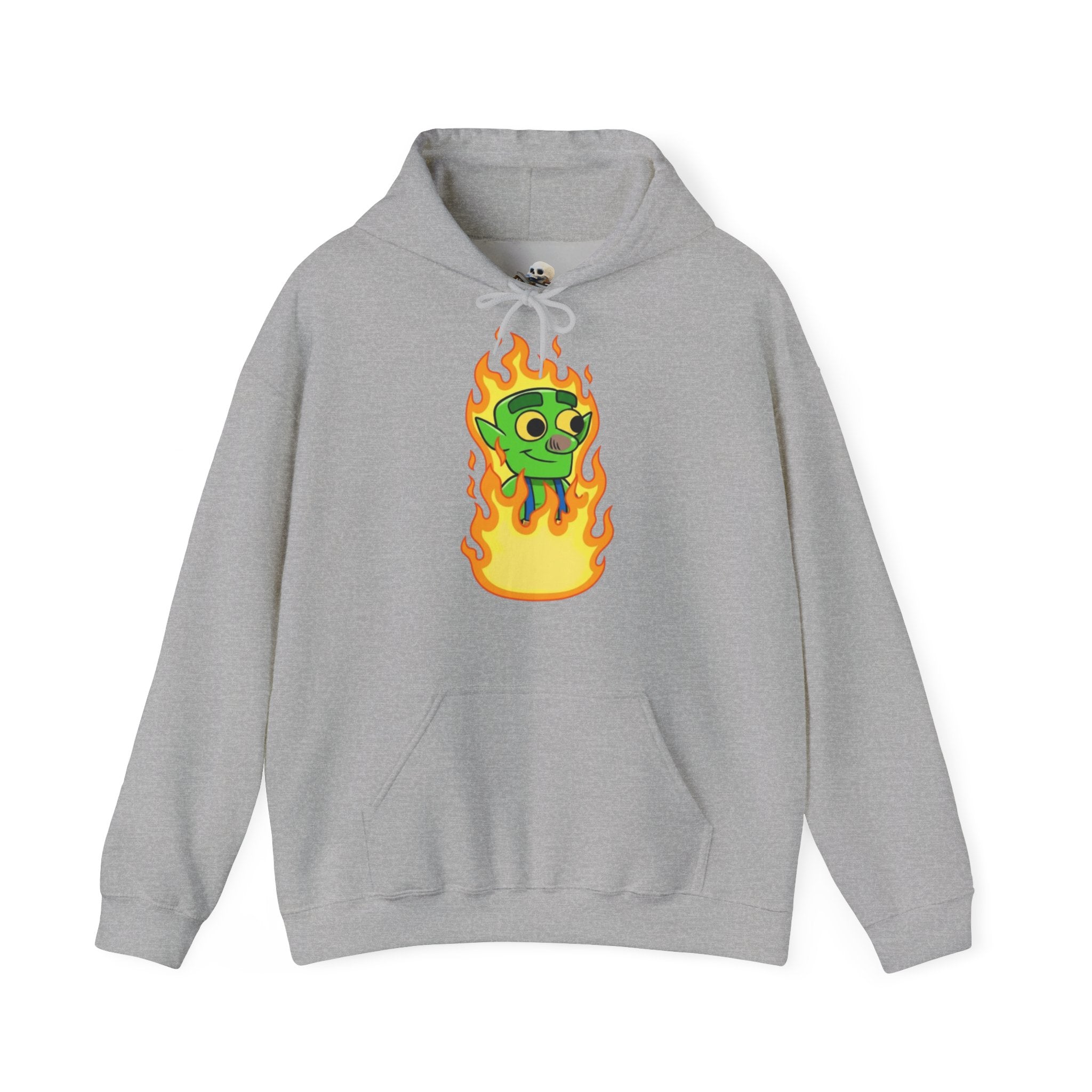 Hooded Sweatshirt Goblin Gang Graphic Design