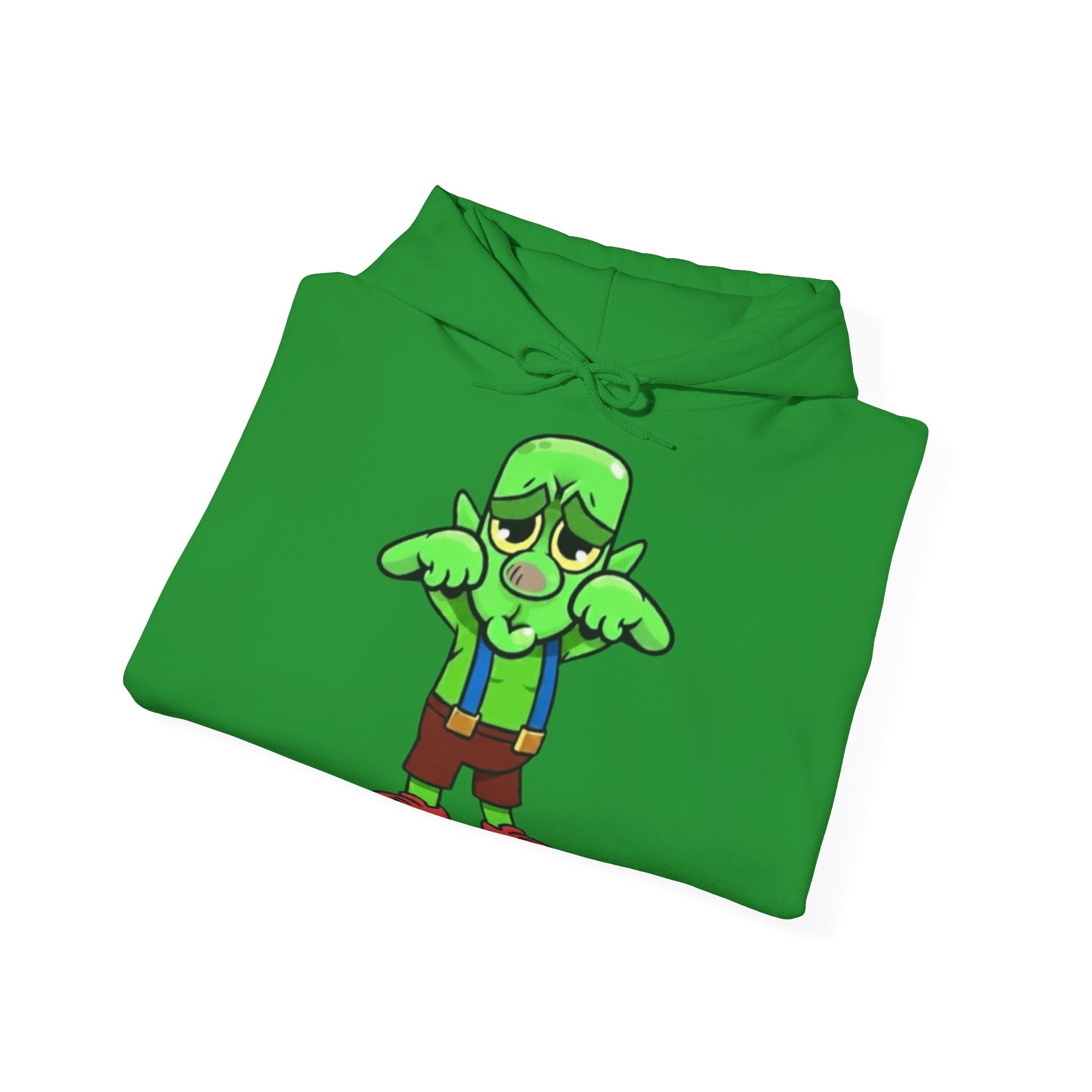 Hooded Sweatshirt - G-g- goblin GAAANG