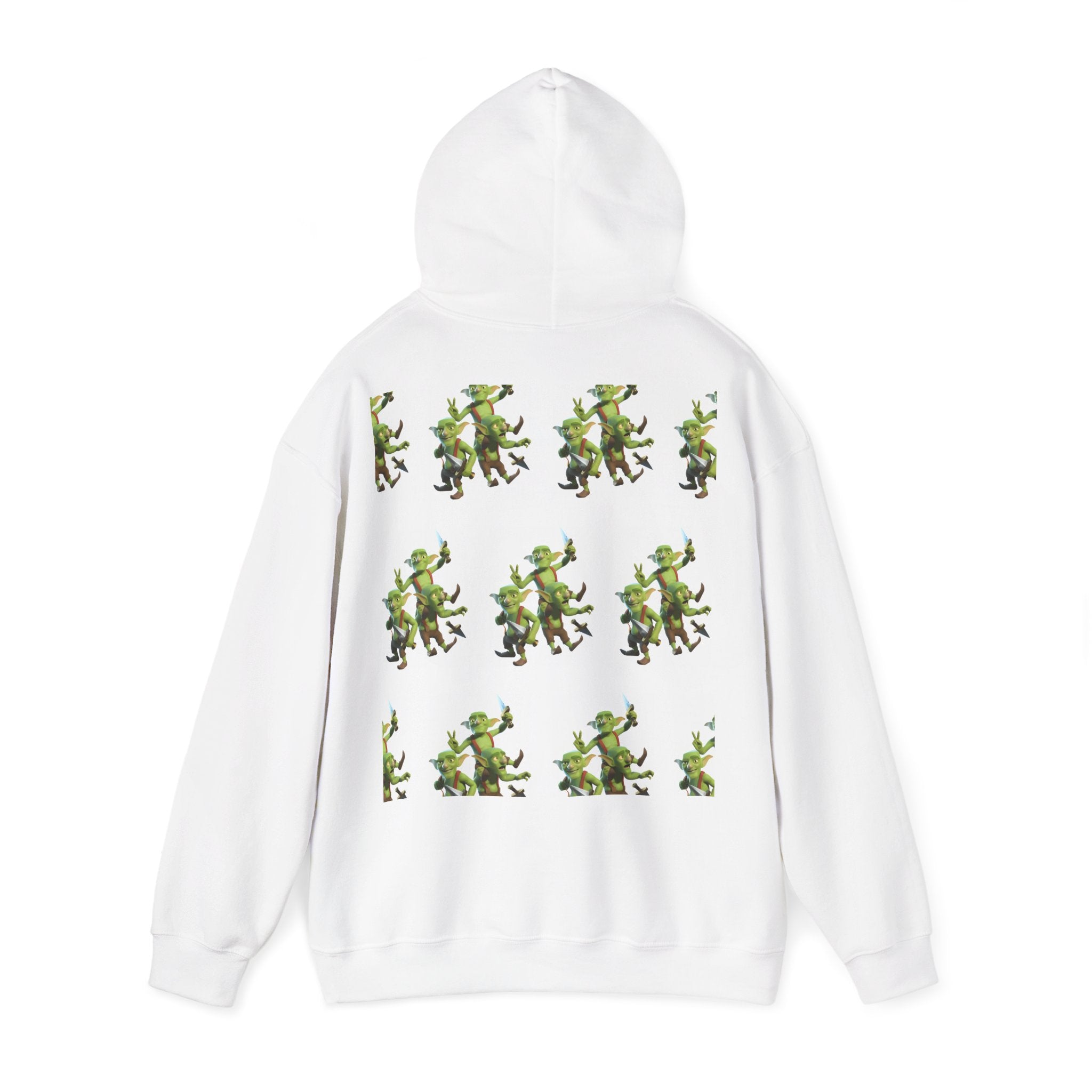 Hooded Sweatshirt - G-g- goblin GAAANG