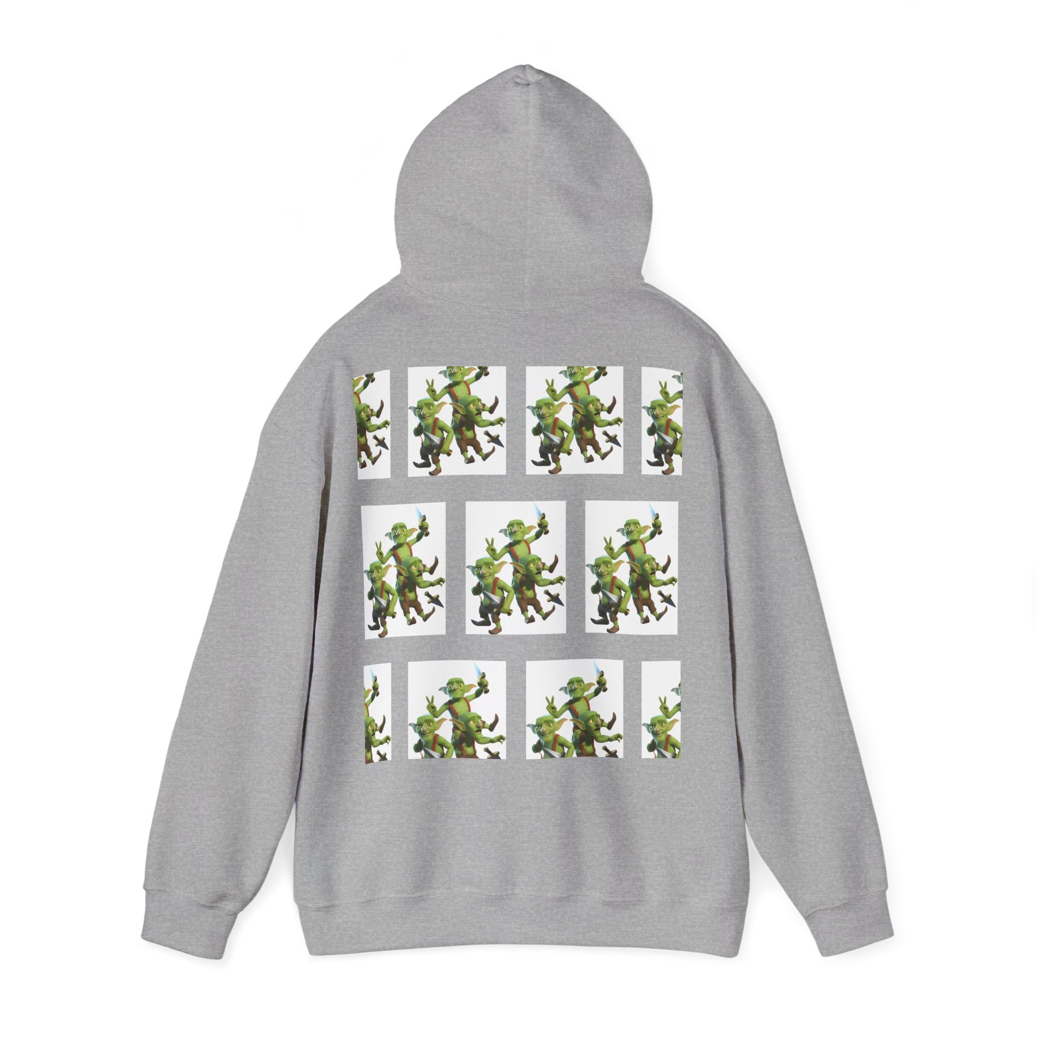 Hooded Sweatshirt - G-g- goblin GAAANG