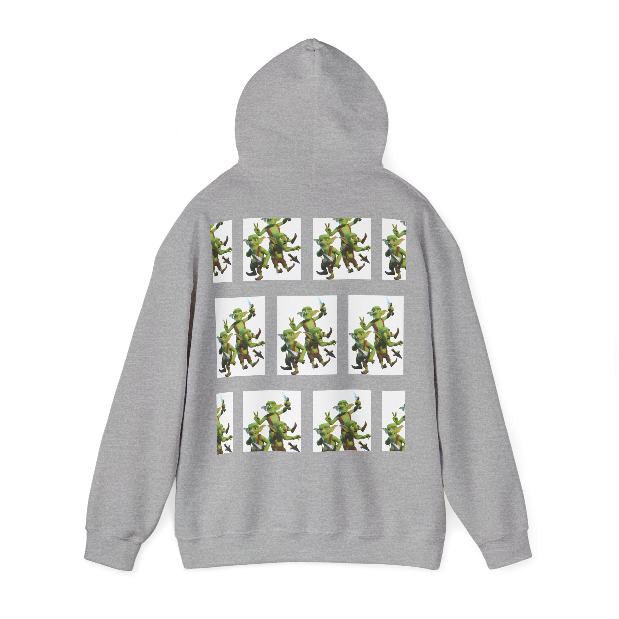 Hooded Sweatshirt Goblin Gang Graphic Design