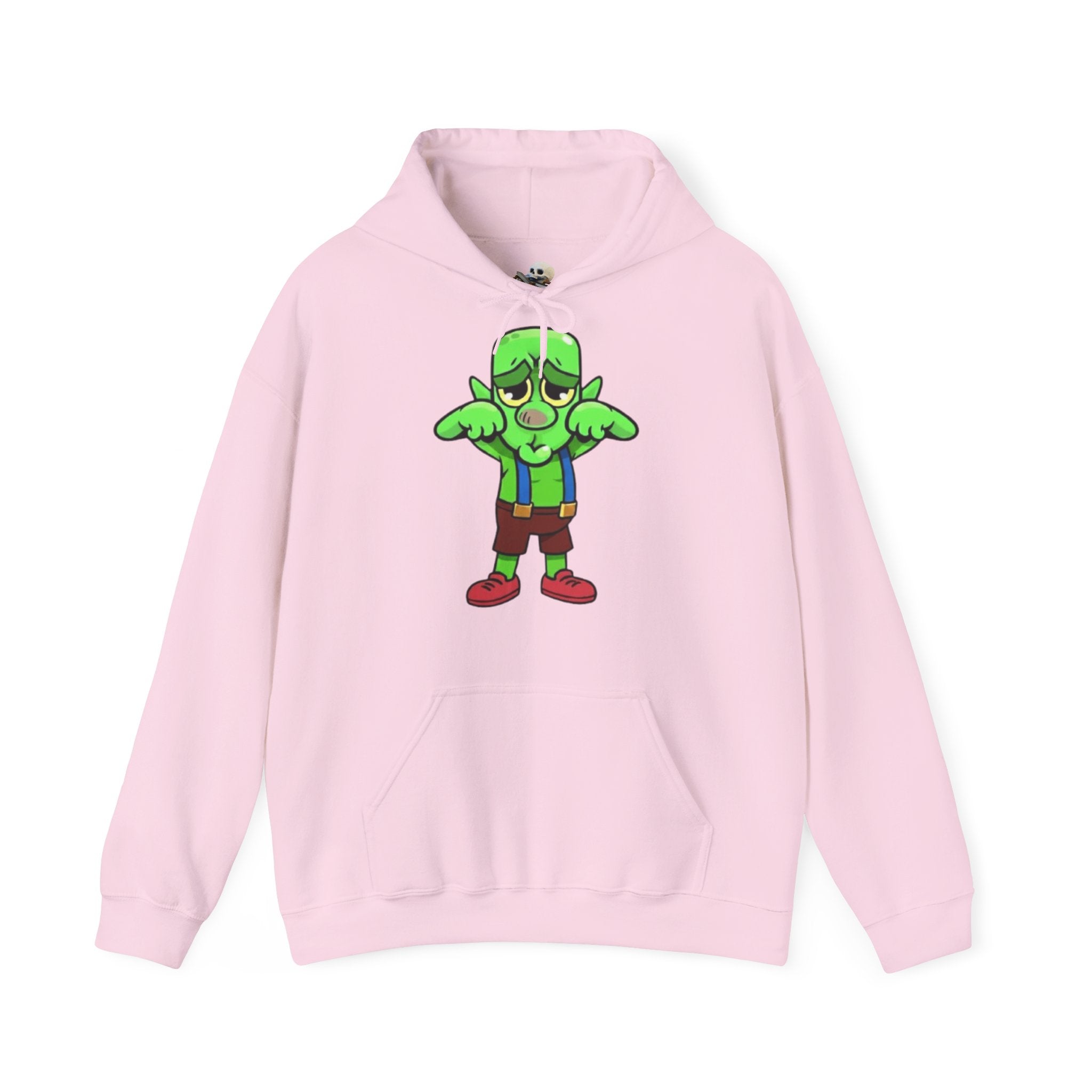 Hooded Sweatshirt - G-g- goblin GAAANG