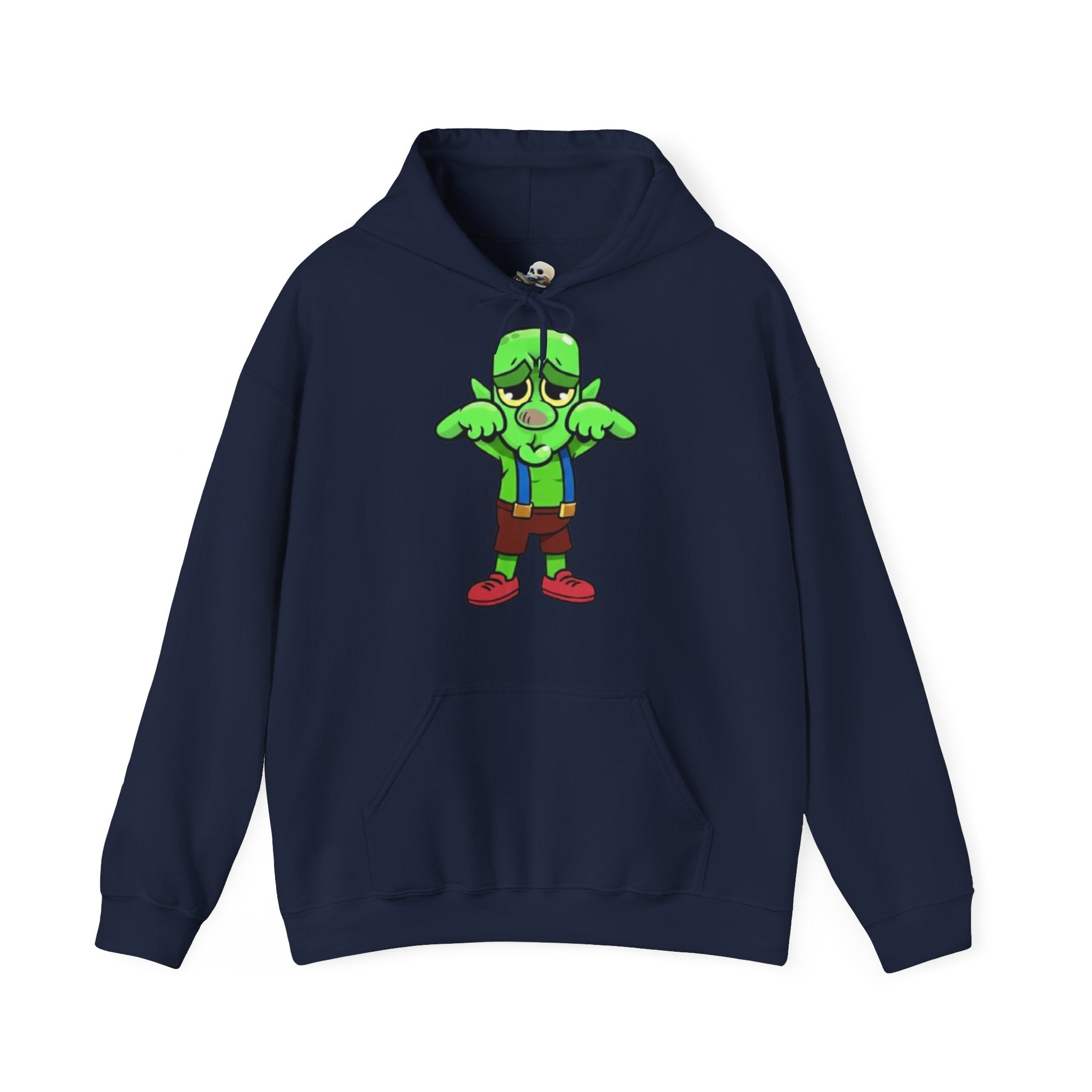 Hooded Sweatshirt - G-g- goblin GAAANG