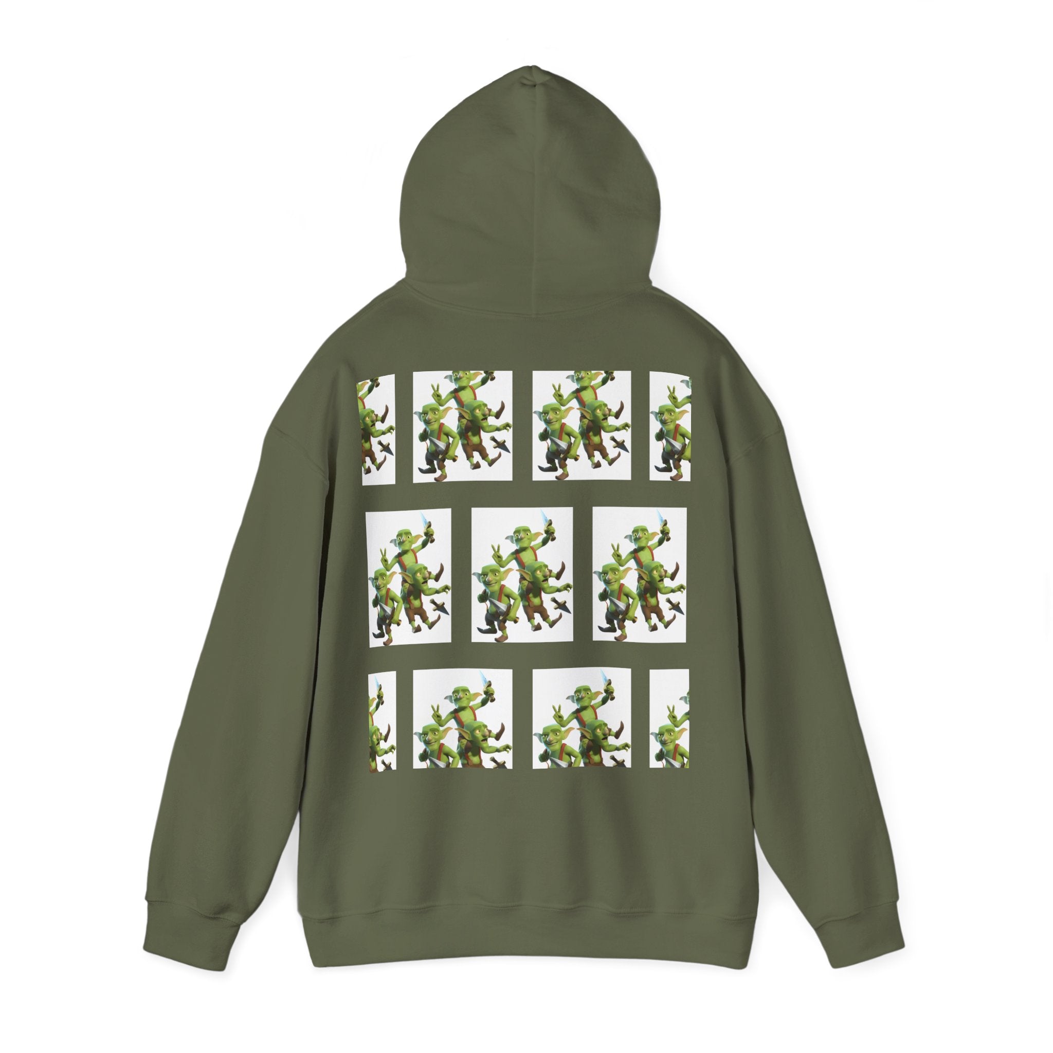 Hooded Sweatshirt - G-g- goblin GAAANG