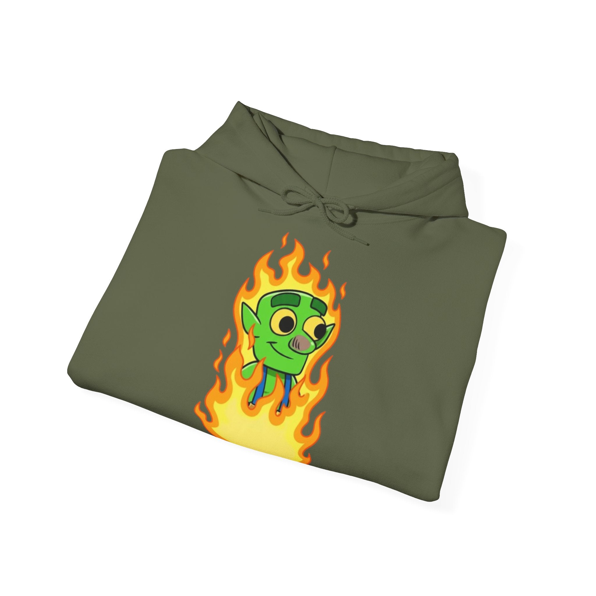 Hooded Sweatshirt Goblin Gang Graphic Design