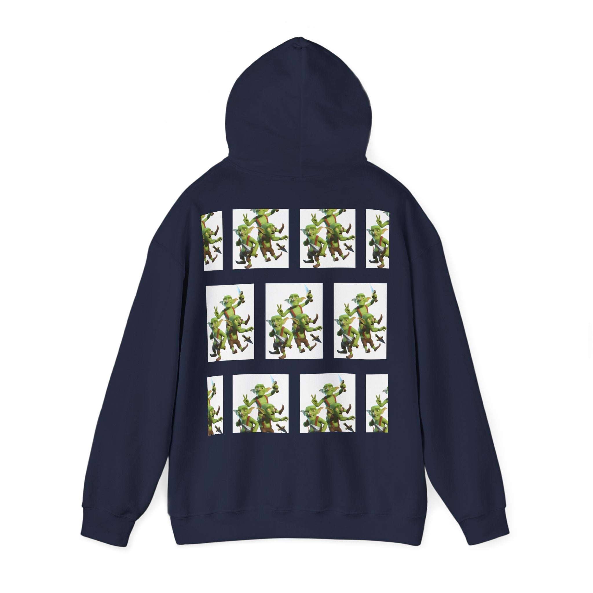 Hooded Sweatshirt Goblin Gang Graphic Design
