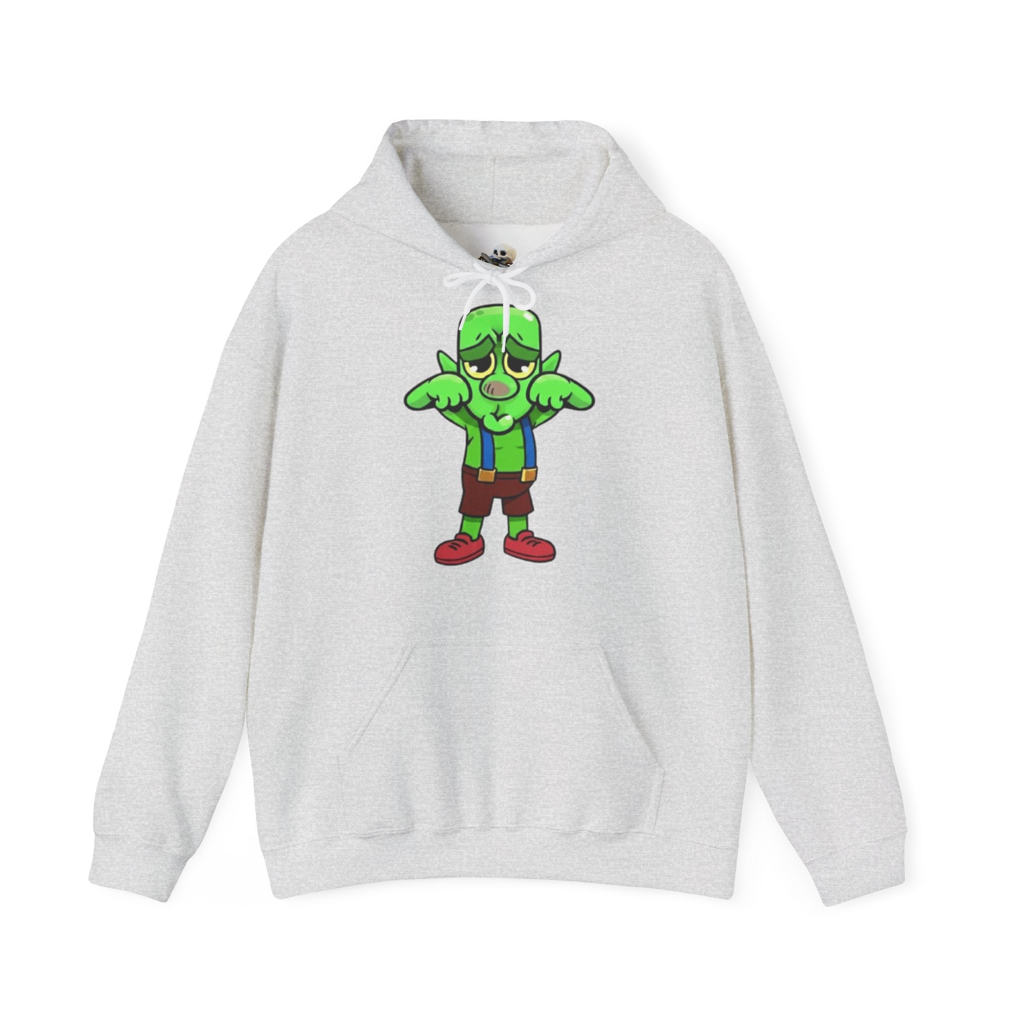 Hooded Sweatshirt - G-g- goblin GAAANG