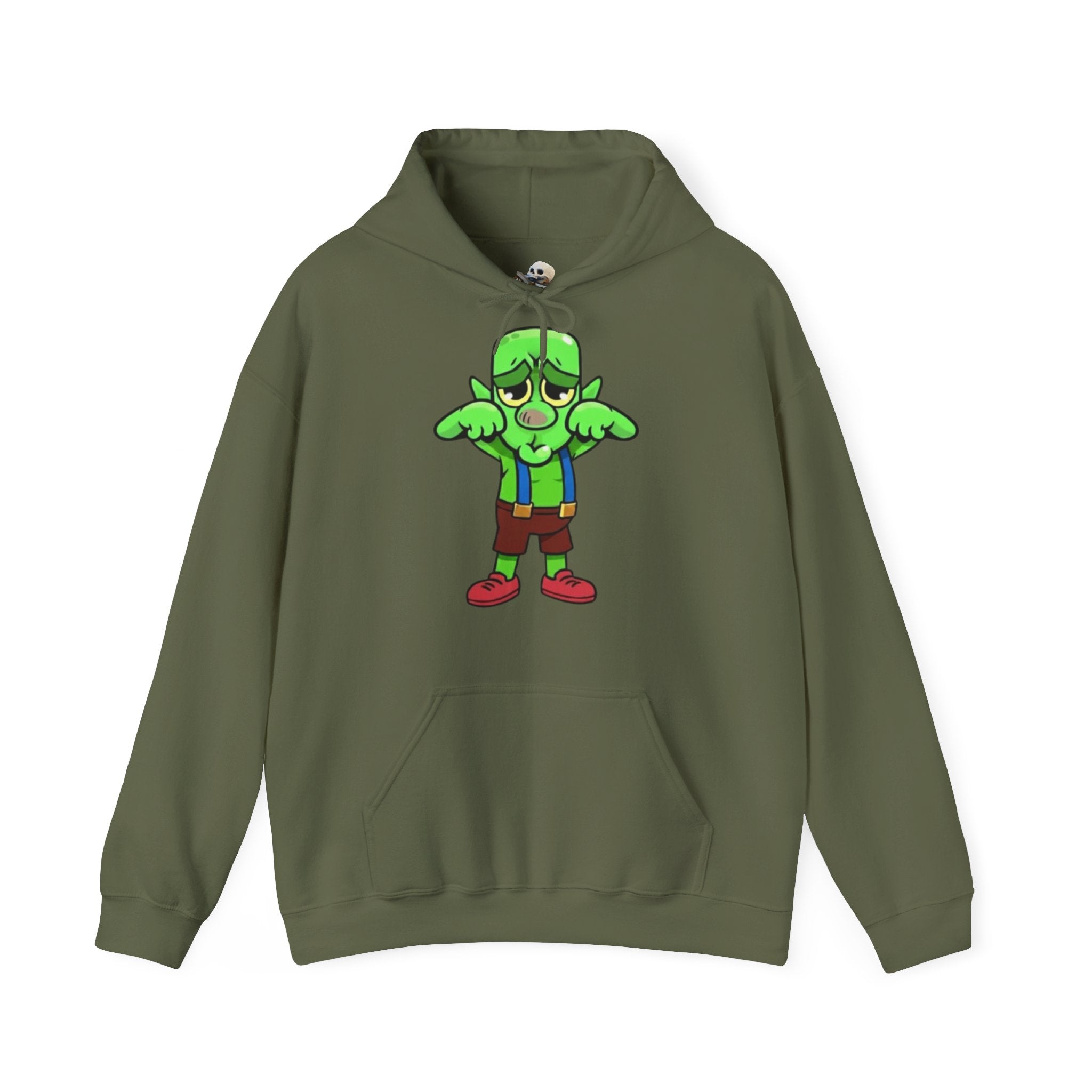 Hooded Sweatshirt - G-g- goblin GAAANG