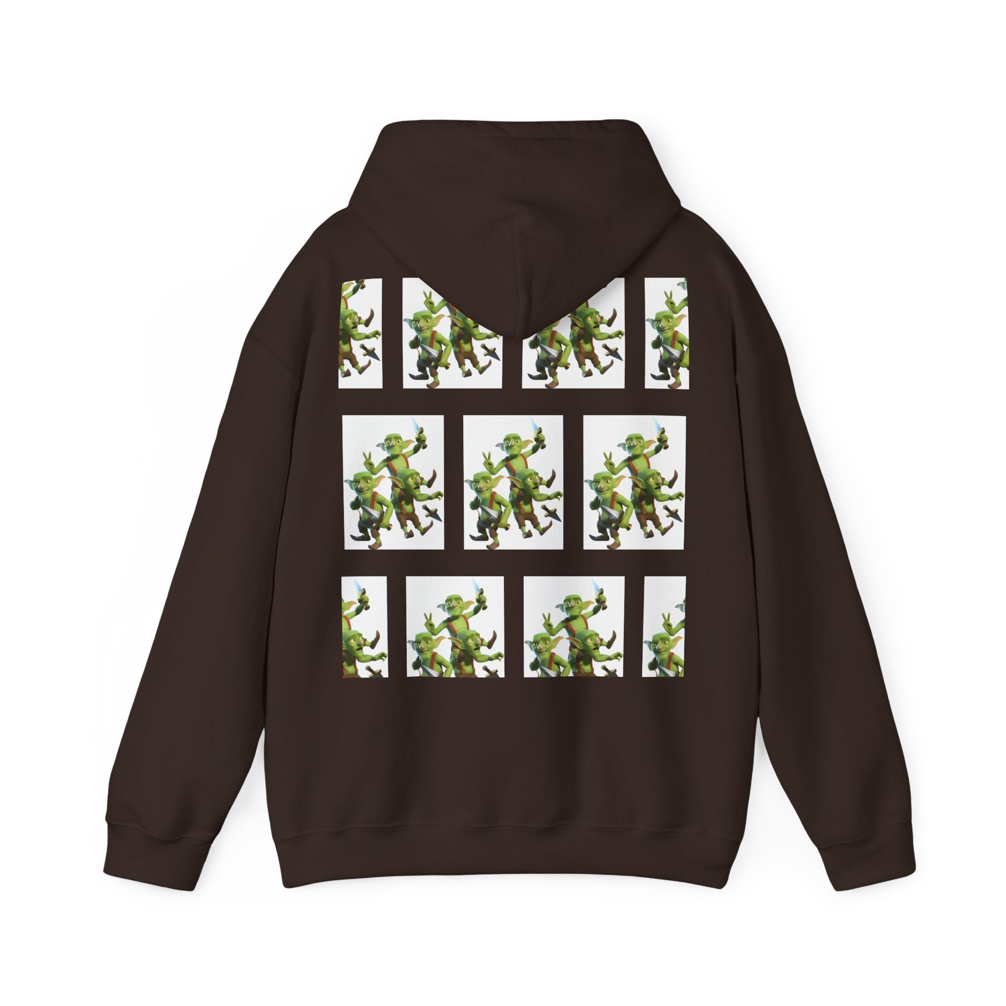 Hooded Sweatshirt - G-g- goblin GAAANG